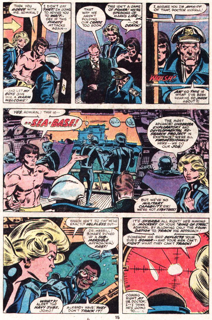 Read online Man from Atlantis comic -  Issue #5 - 10
