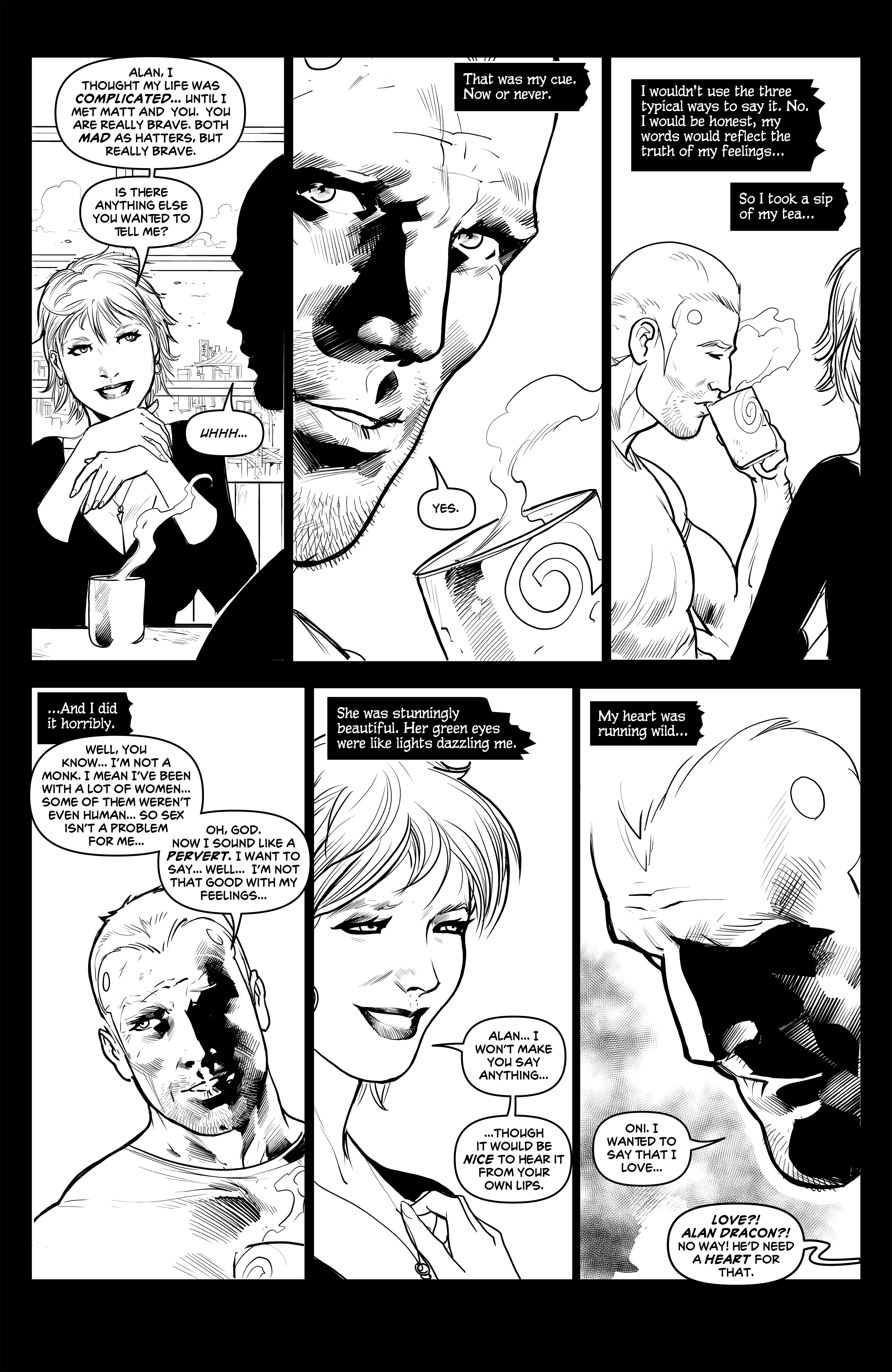 Read online Alan Dracon comic -  Issue #4 - 17