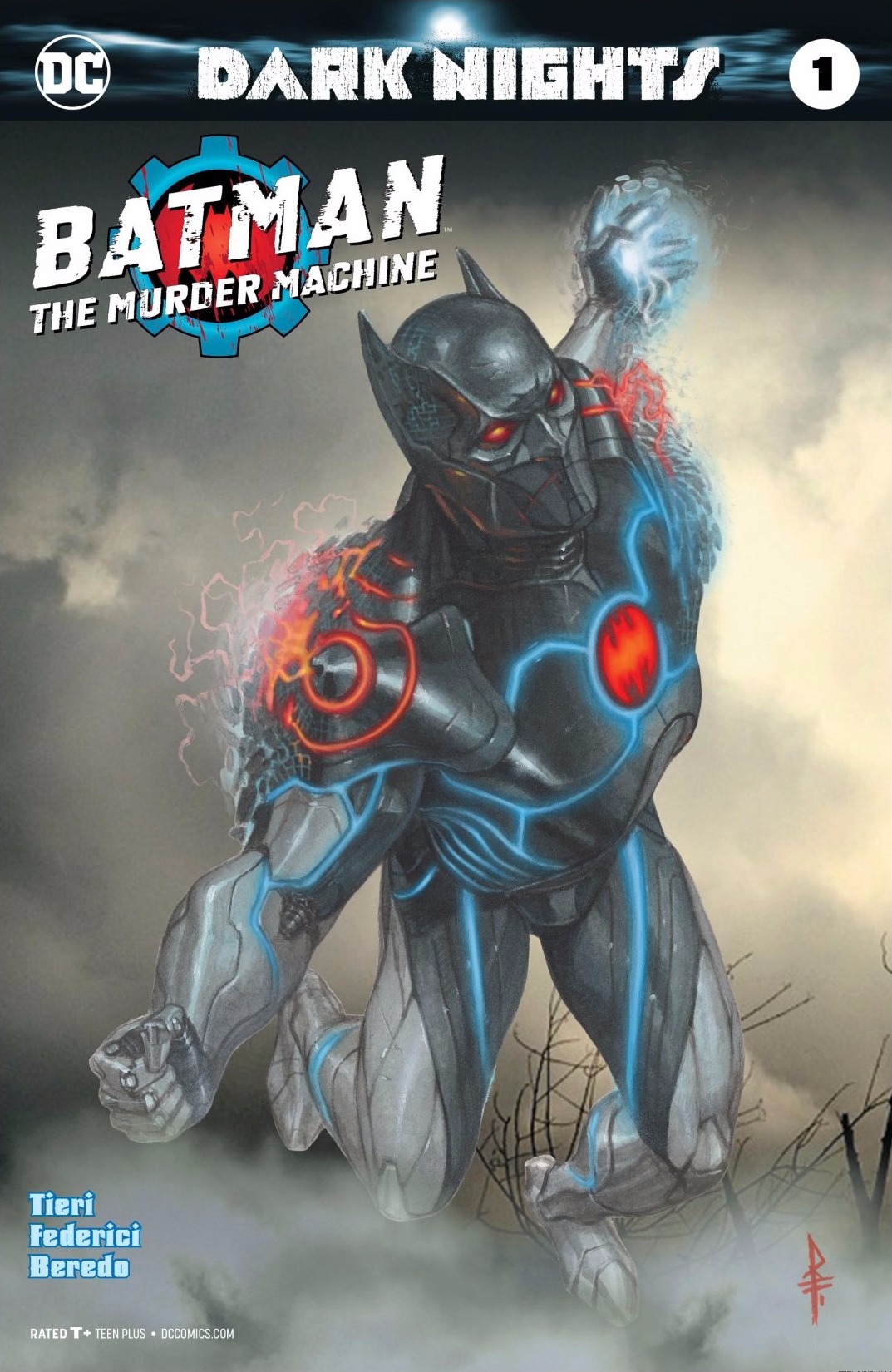 Read online Batman: The Murder Machine comic -  Issue # Full - 3