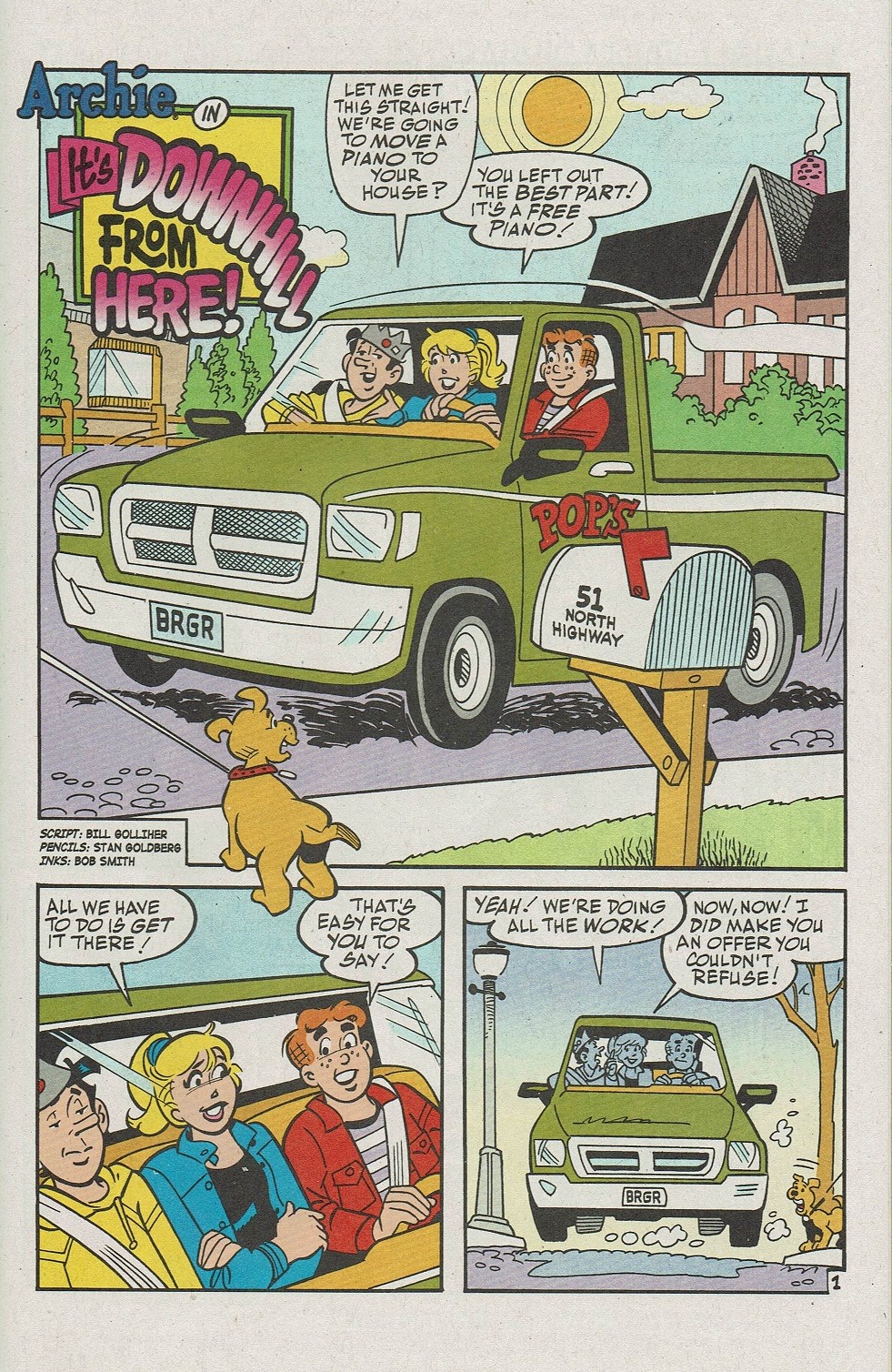Read online Archie (1960) comic -  Issue #593 - 17