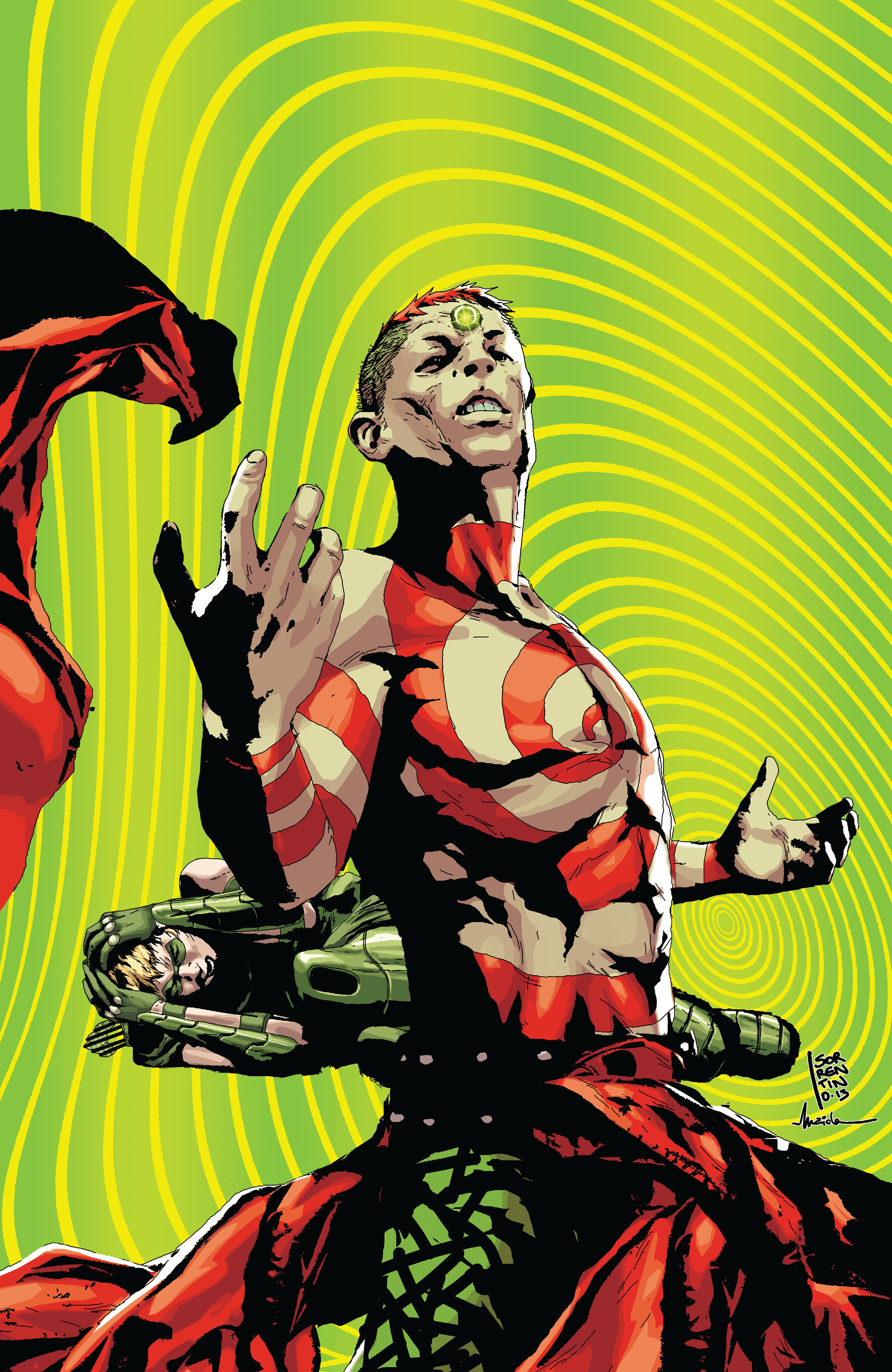Read online Green Arrow (2011) comic -  Issue # _TPB 4 - 149