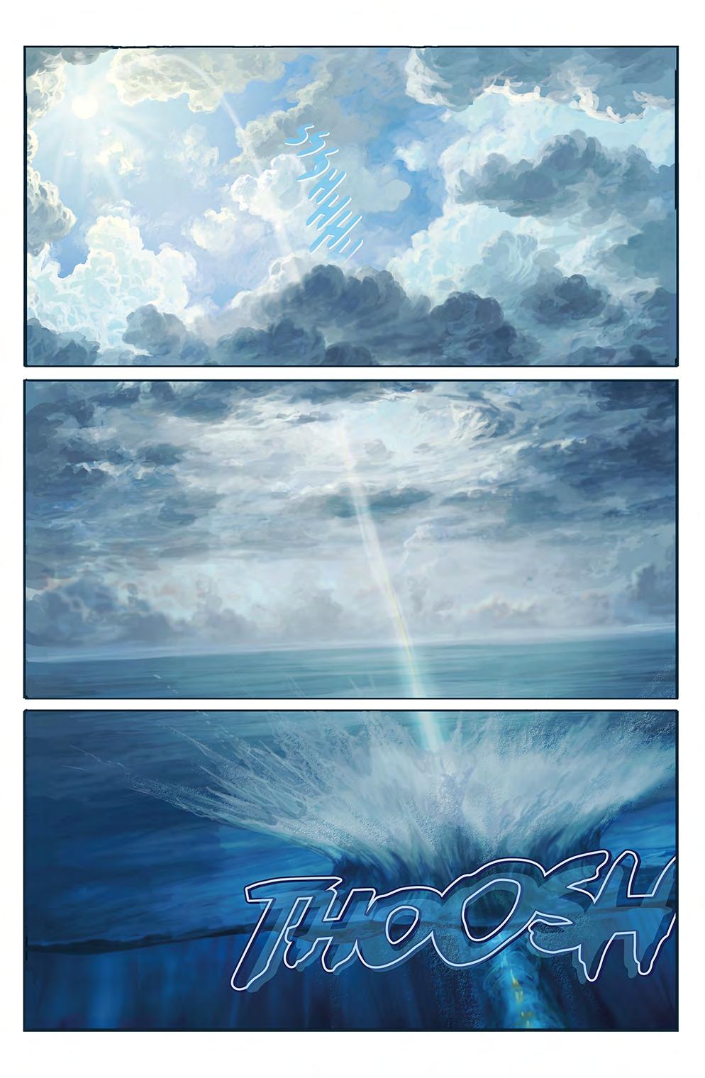 Read online Boy From Atlantis comic -  Issue #1 - 10