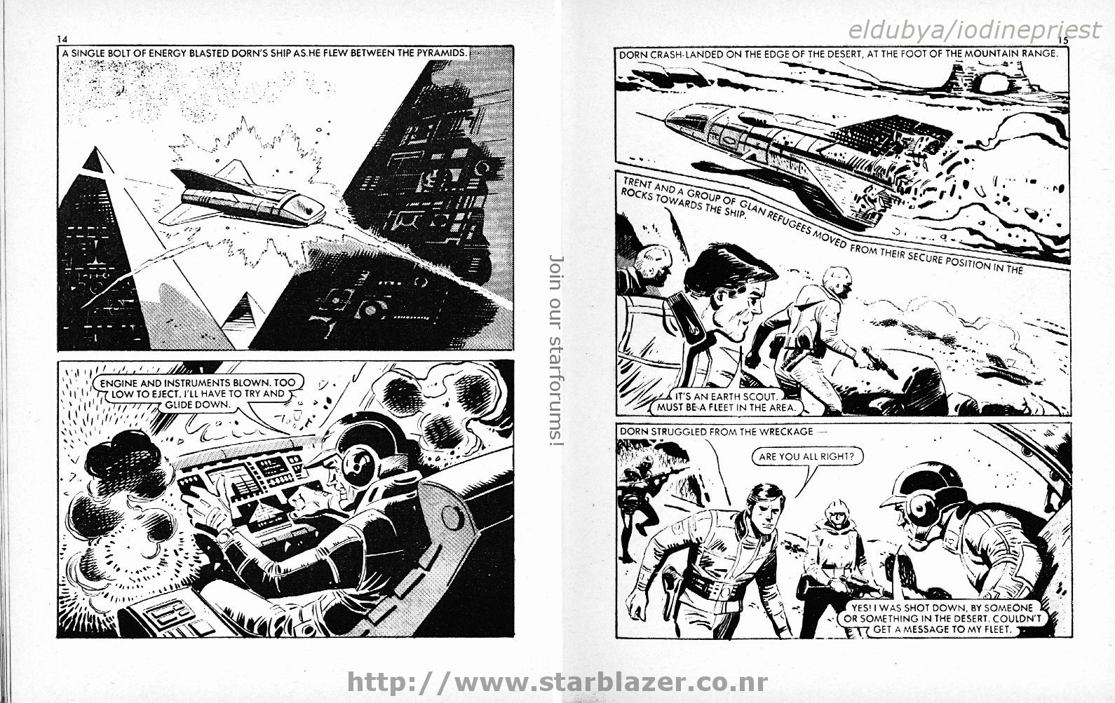 Read online Starblazer comic -  Issue #103 - 9