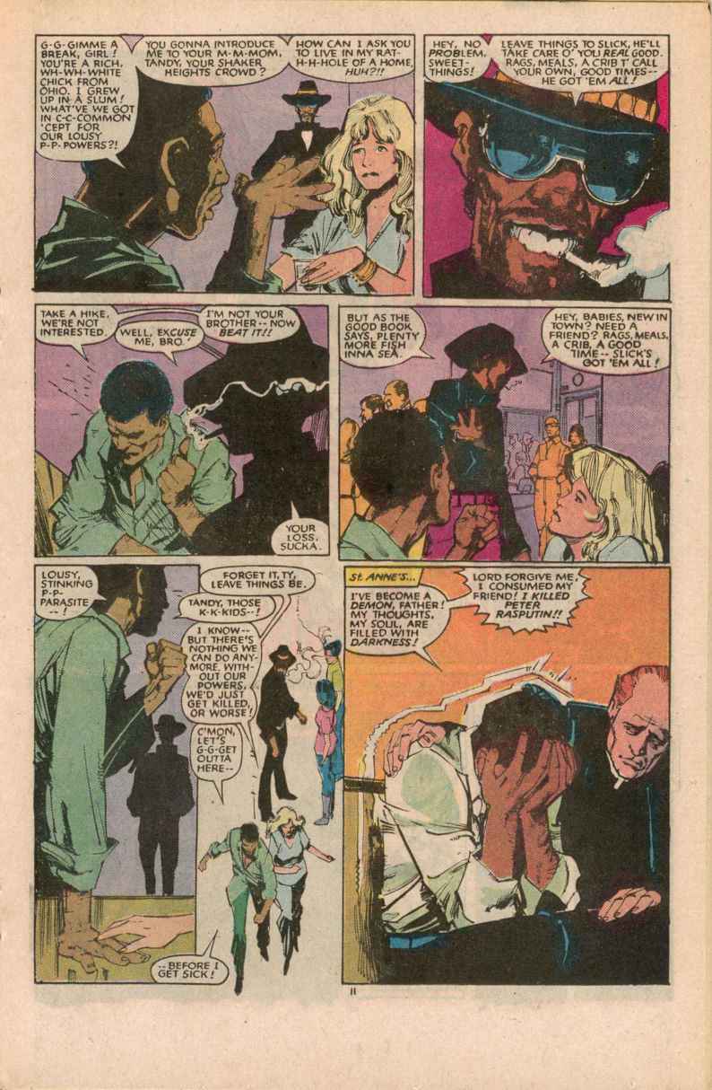 Read online The New Mutants comic -  Issue #24 - 12