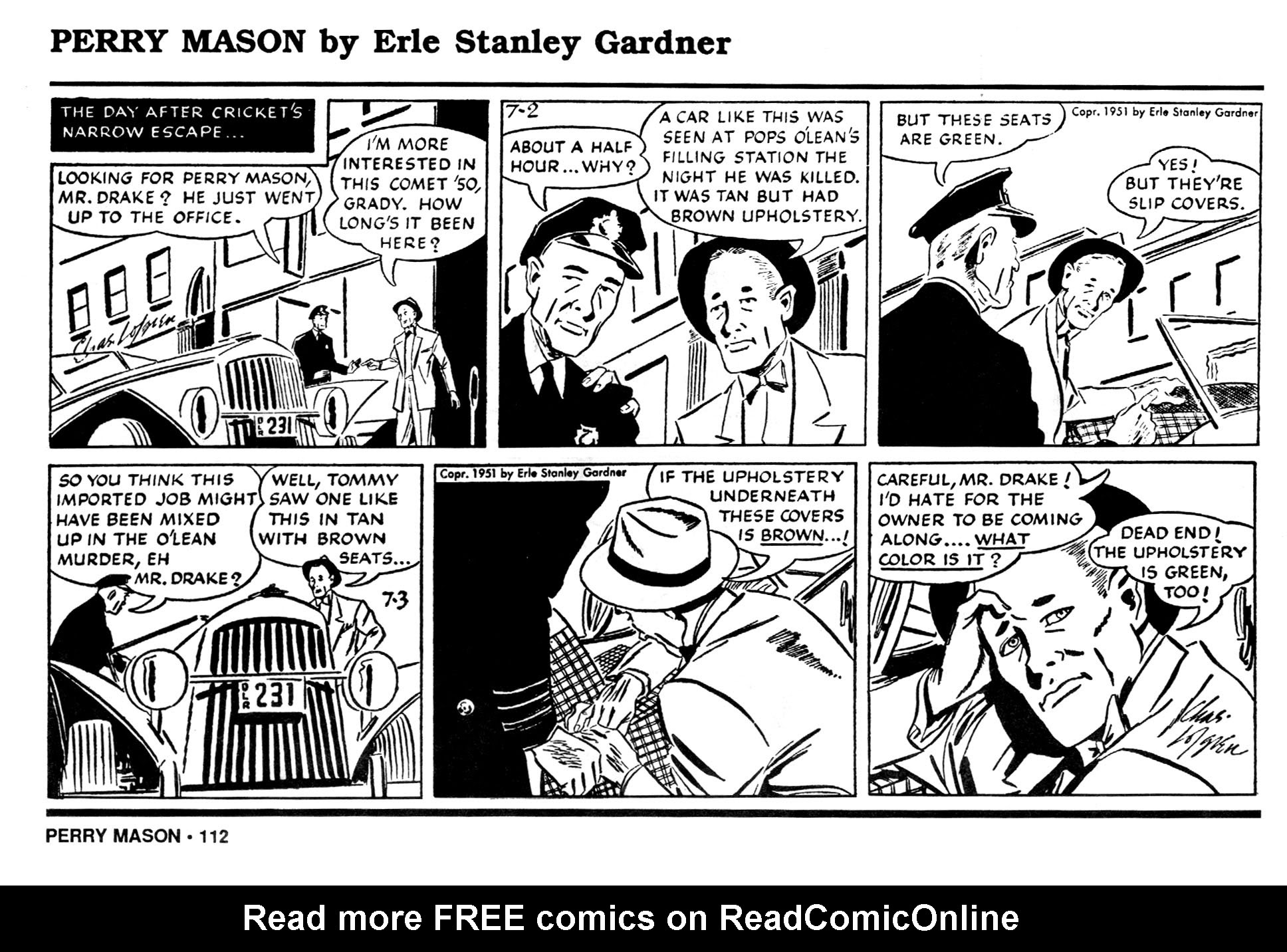 Read online Four Cases of Murder comic -  Issue # TPB - 120