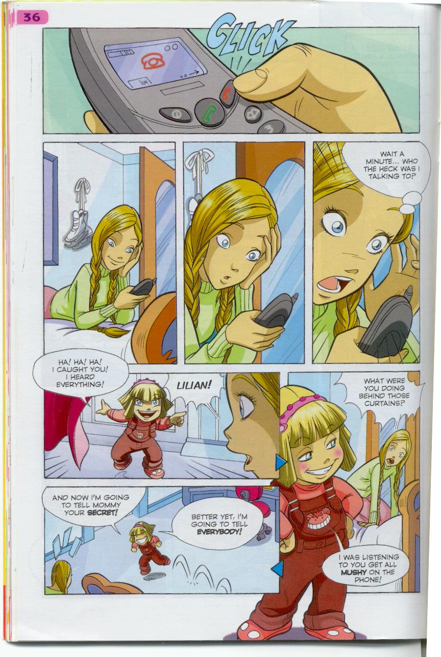 Read online W.i.t.c.h. comic -  Issue #34 - 24