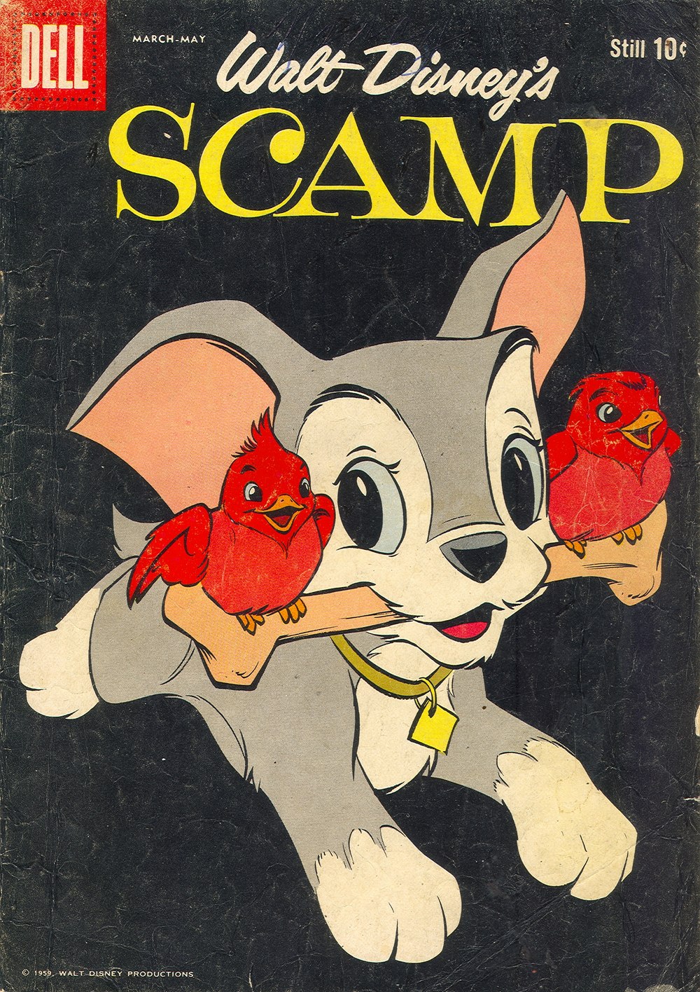 Read online Scamp (1958) comic -  Issue #9 - 1