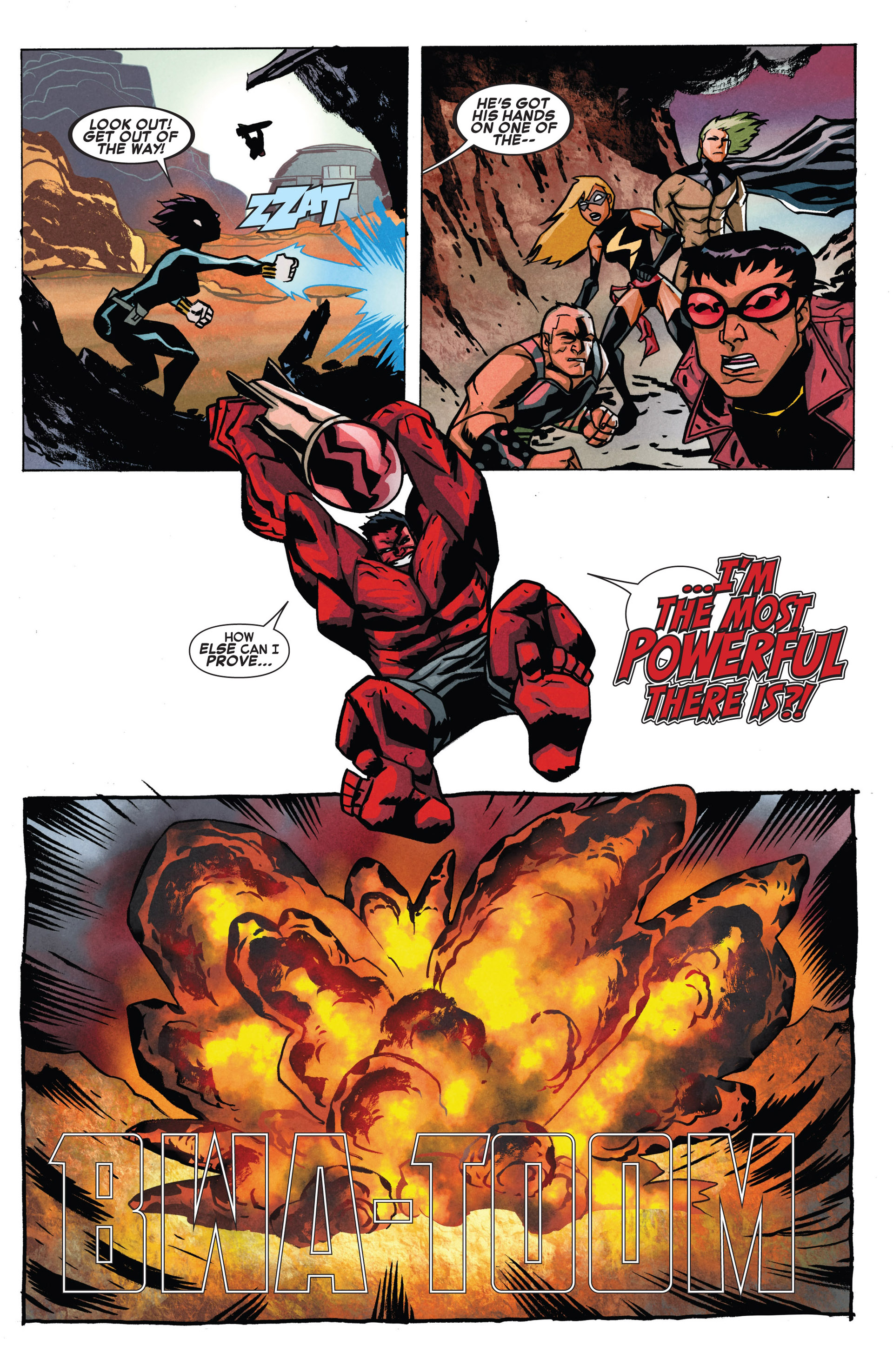 Read online Hulk Smash Avengers comic -  Issue #5 - 17