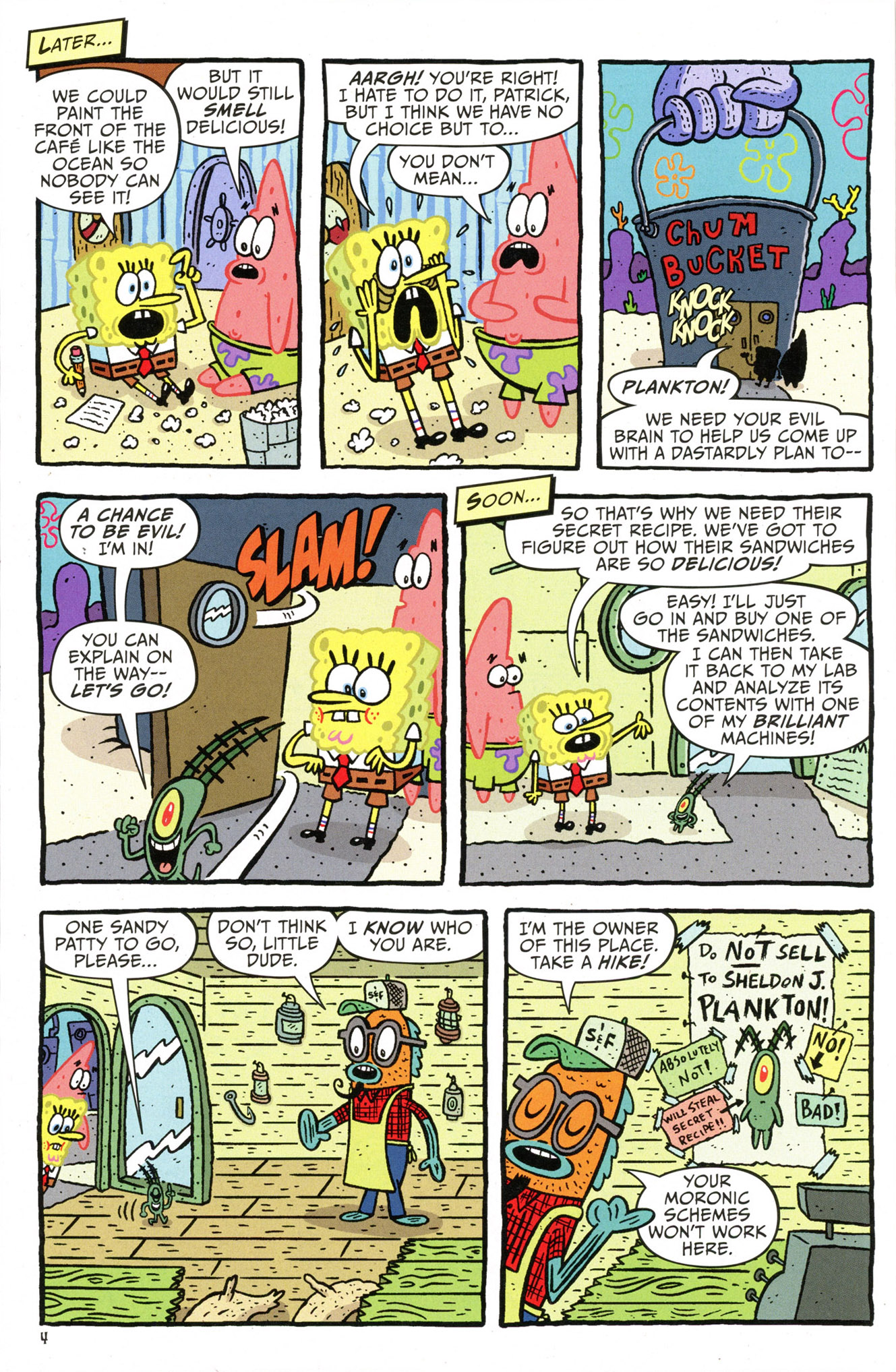 Read online SpongeBob Comics comic -  Issue #67 - 6