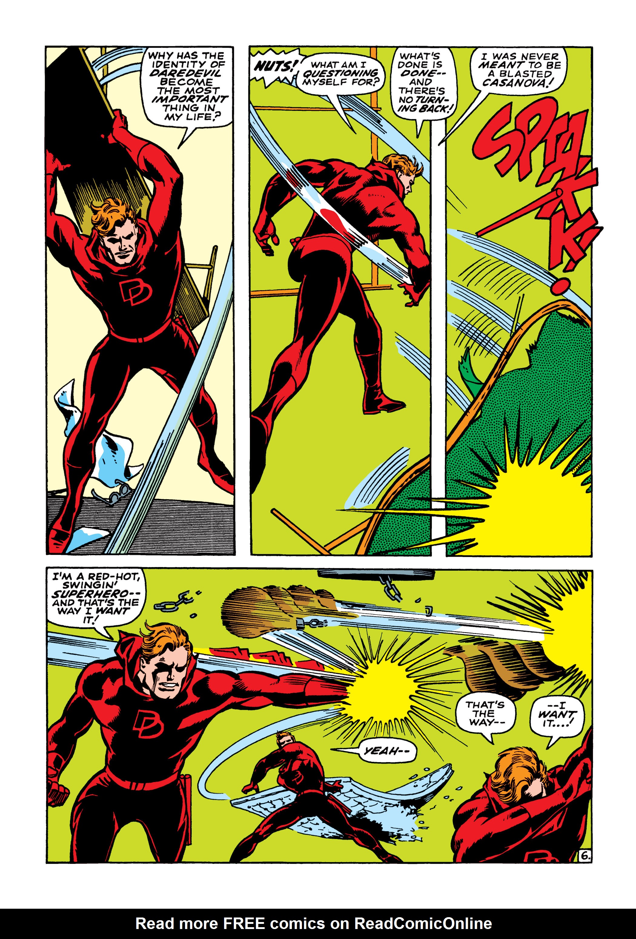 Read online Marvel Masterworks: Daredevil comic -  Issue # TPB 5 (Part 1) - 33