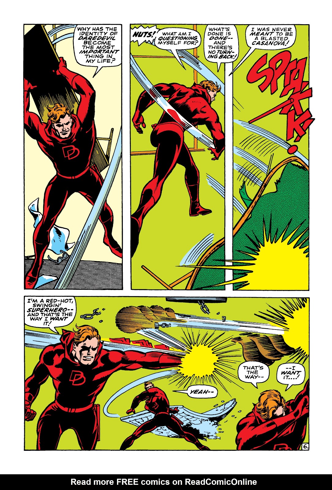 Marvel Masterworks: Daredevil issue TPB 5 (Part 1) - Page 33