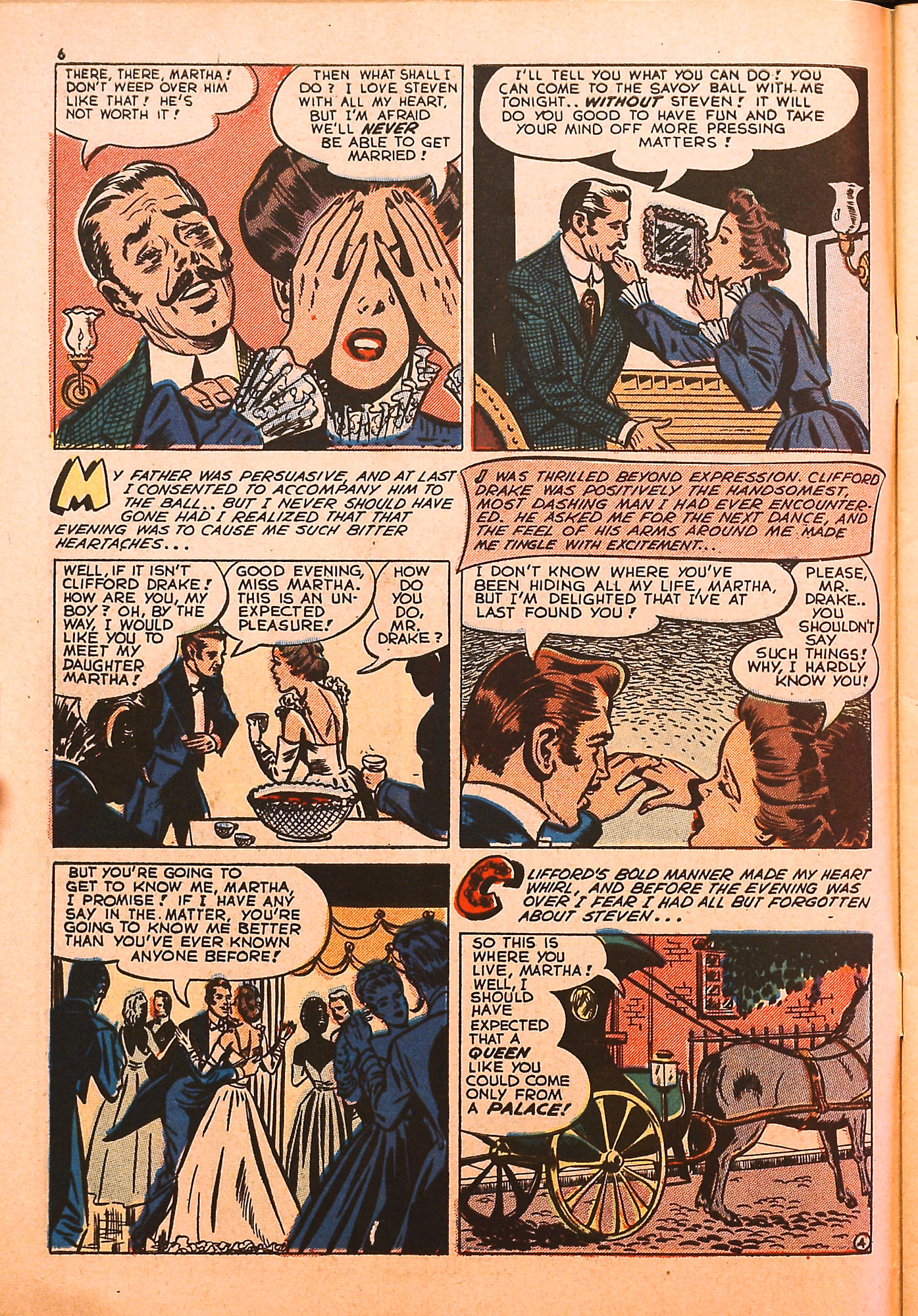 Read online Darling Romance comic -  Issue #4 - 6