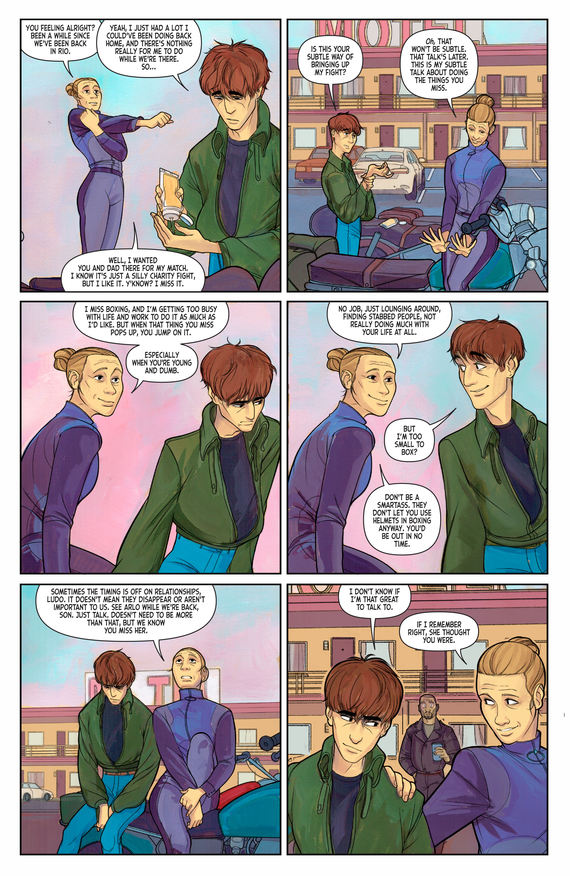 Read online At the End of Your Tether comic -  Issue #1 - 34