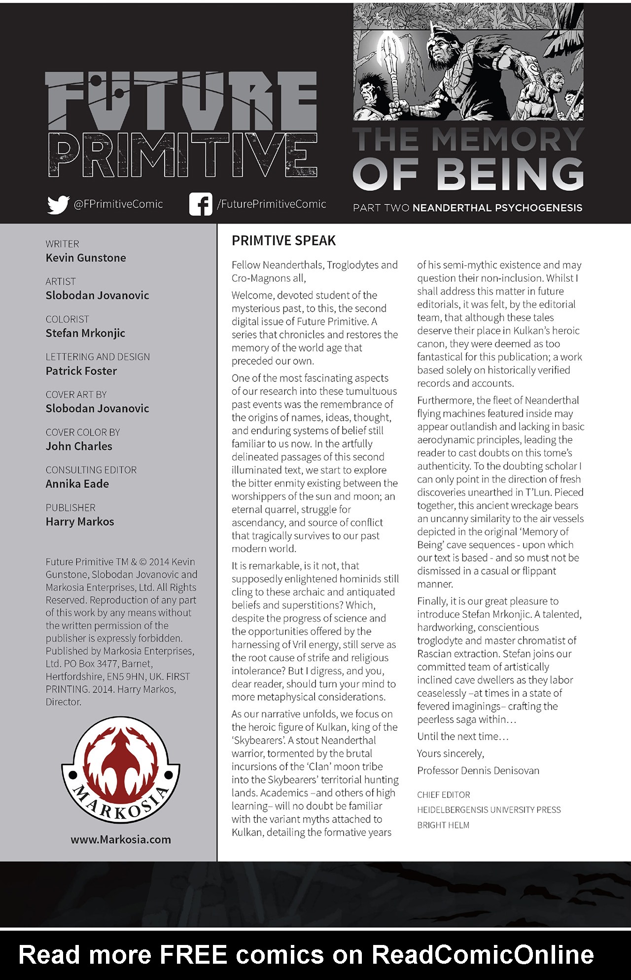 Read online Future Primitive comic -  Issue #2 - 3