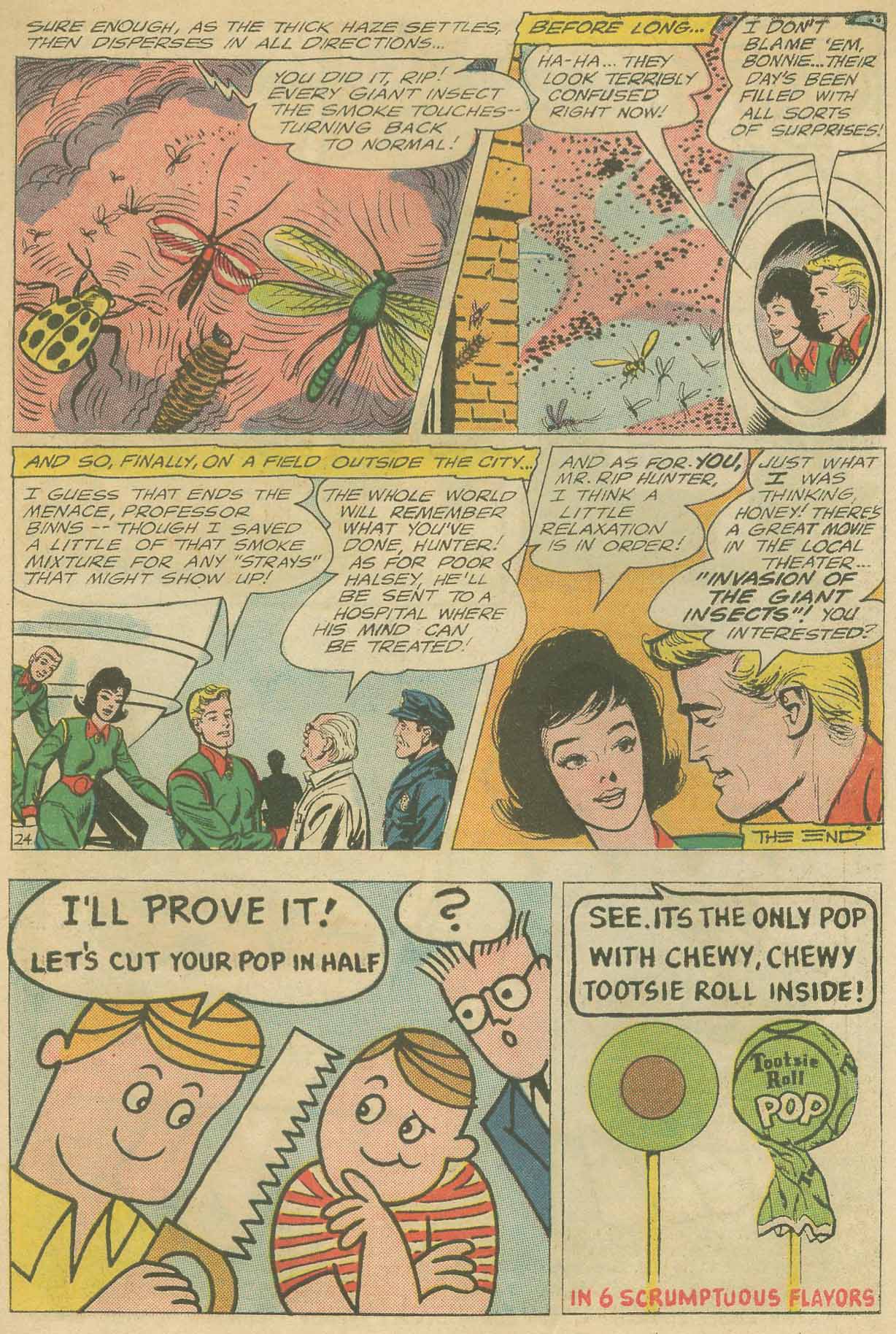 Read online Rip Hunter...Time Master comic -  Issue #29 - 31