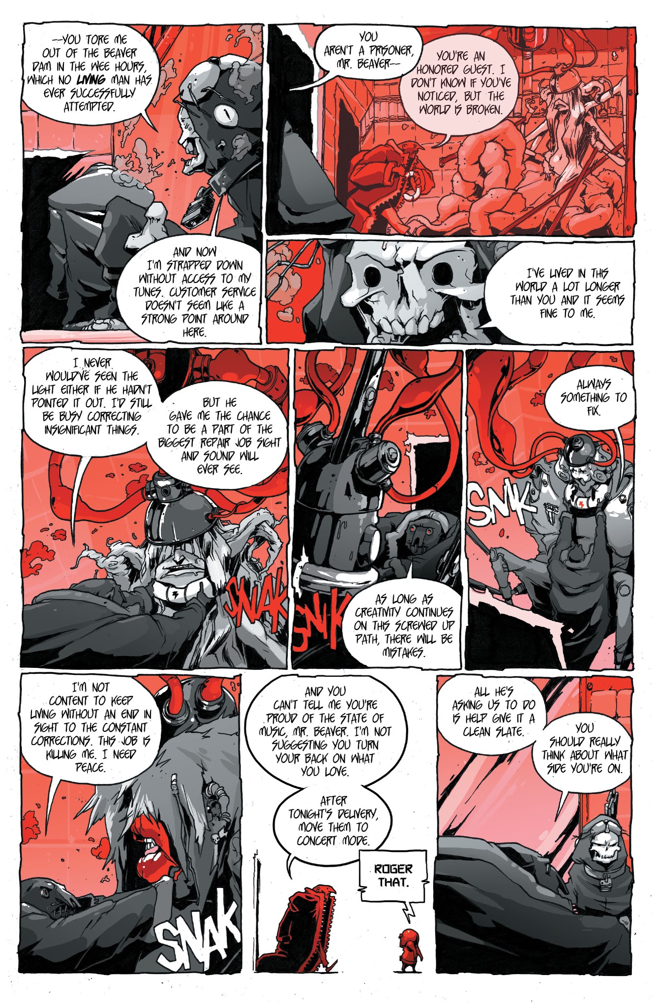 Read online Kill Audio comic -  Issue #5 - 6