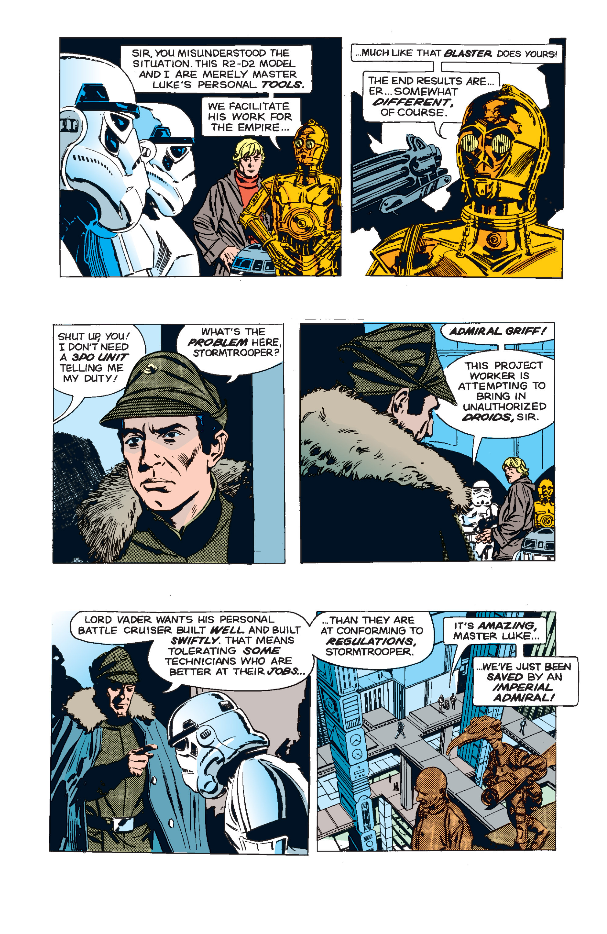 Read online Star Wars Legends: The Newspaper Strips - Epic Collection comic -  Issue # TPB (Part 5) - 45