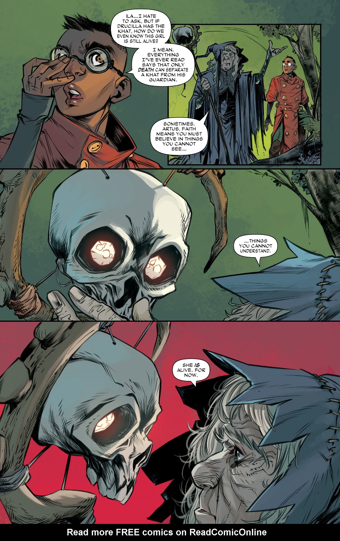 Read online Rose comic -  Issue #12 - 8