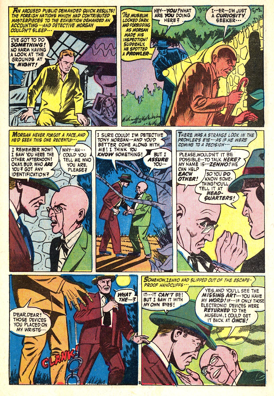 Read online Adventures Into The Unknown comic -  Issue #123 - 29