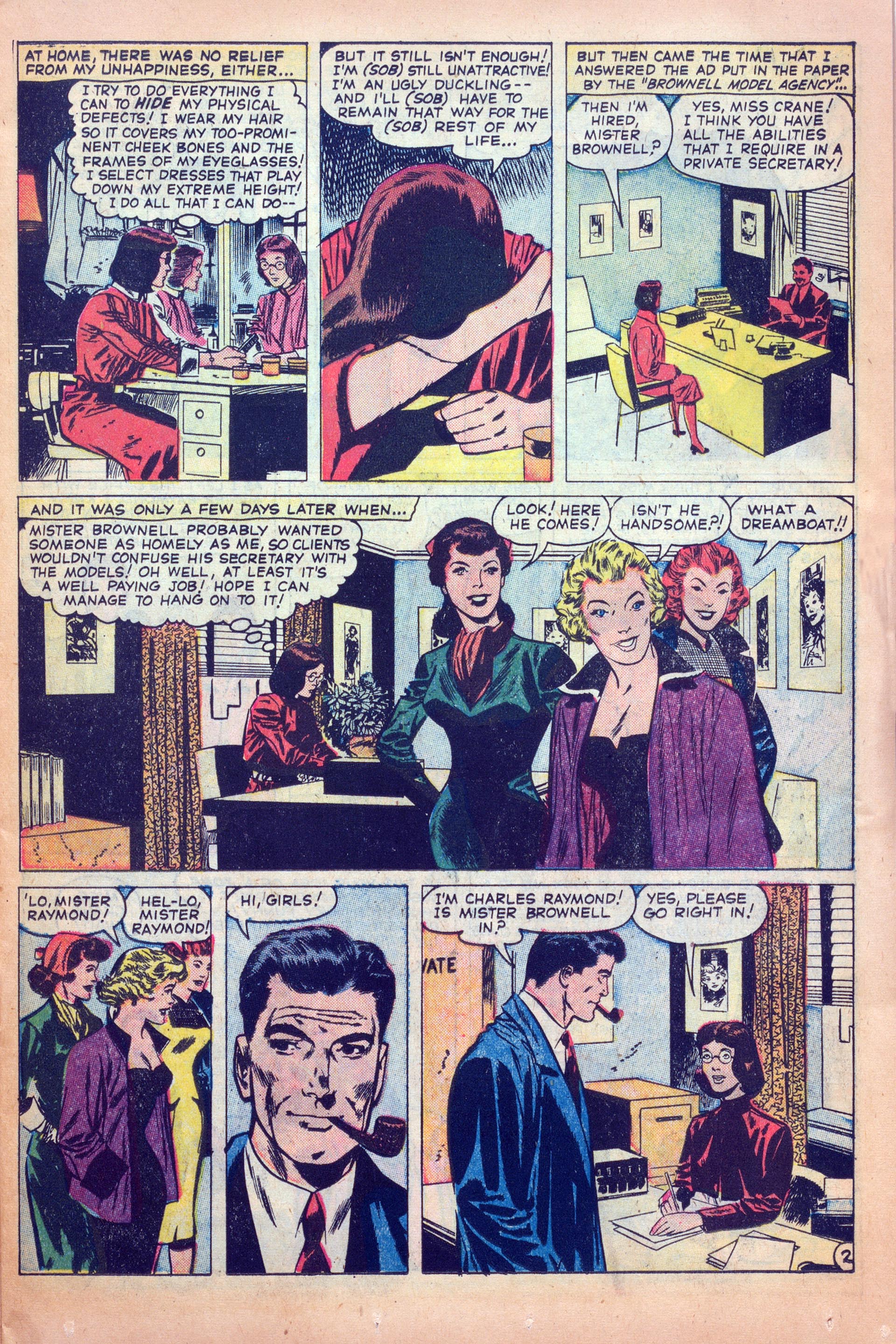 Read online Love Romances comic -  Issue #84 - 11