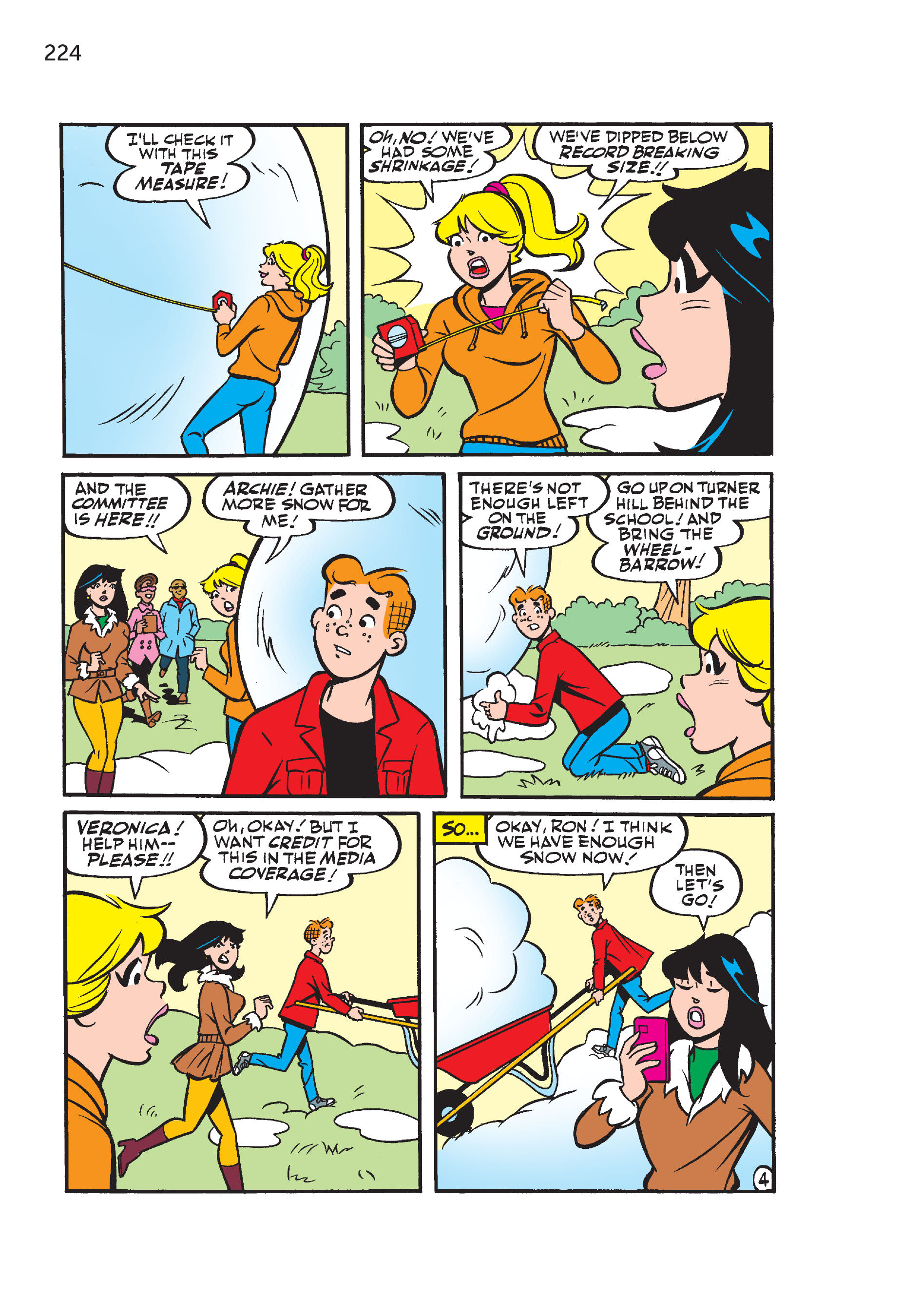 Read online Archie: Modern Classics comic -  Issue # TPB 4 (Part 3) - 24