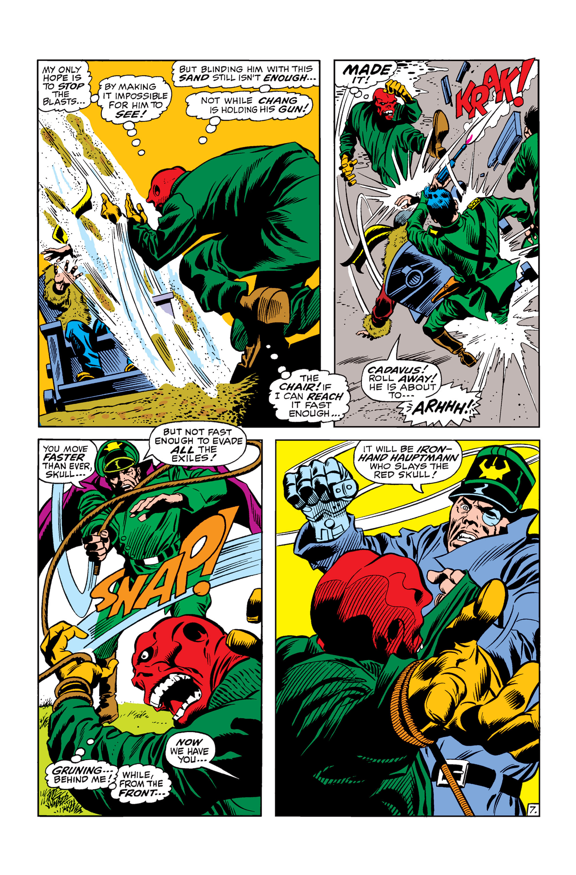 Read online Marvel Masterworks: Captain America comic -  Issue # TPB 4 (Part 1) - 76