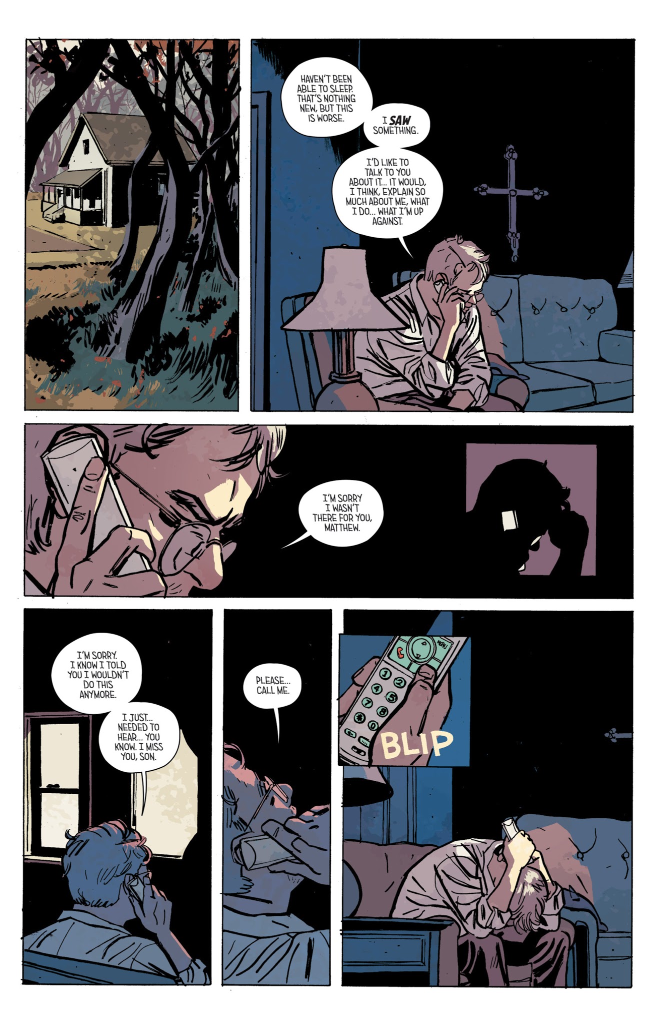 Read online Outcast by Kirkman & Azaceta comic -  Issue # _TPB 1 - 82