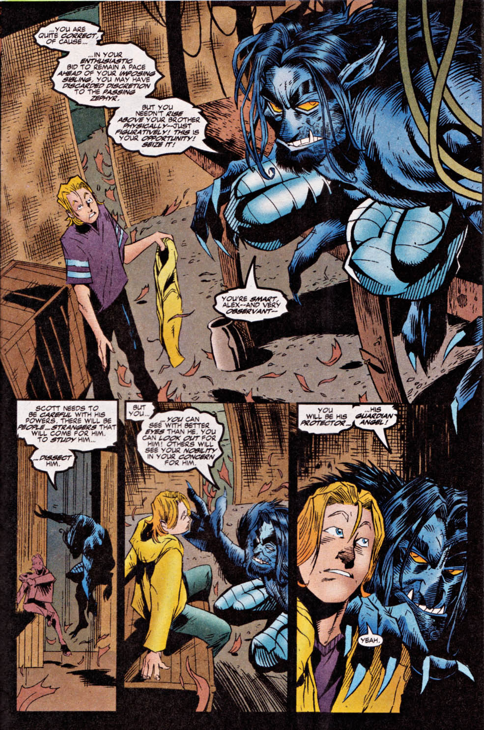 Read online What If...? (1989) comic -  Issue #90 - 19