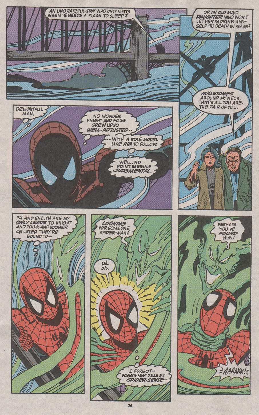 Read online The Spectacular Spider-Man (1976) comic -  Issue #166 - 19