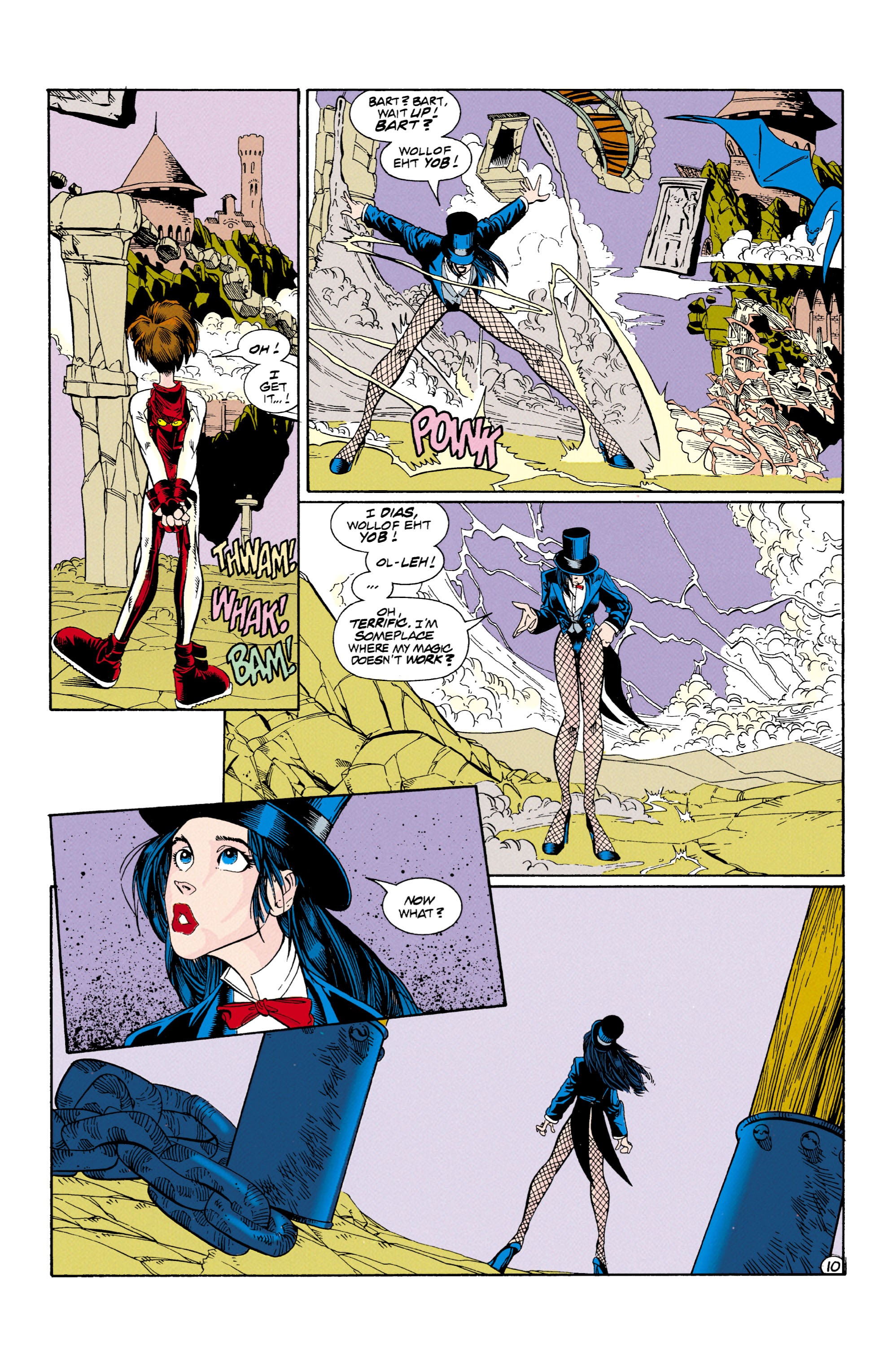 Read online Impulse (1995) comic -  Issue #17 - 11