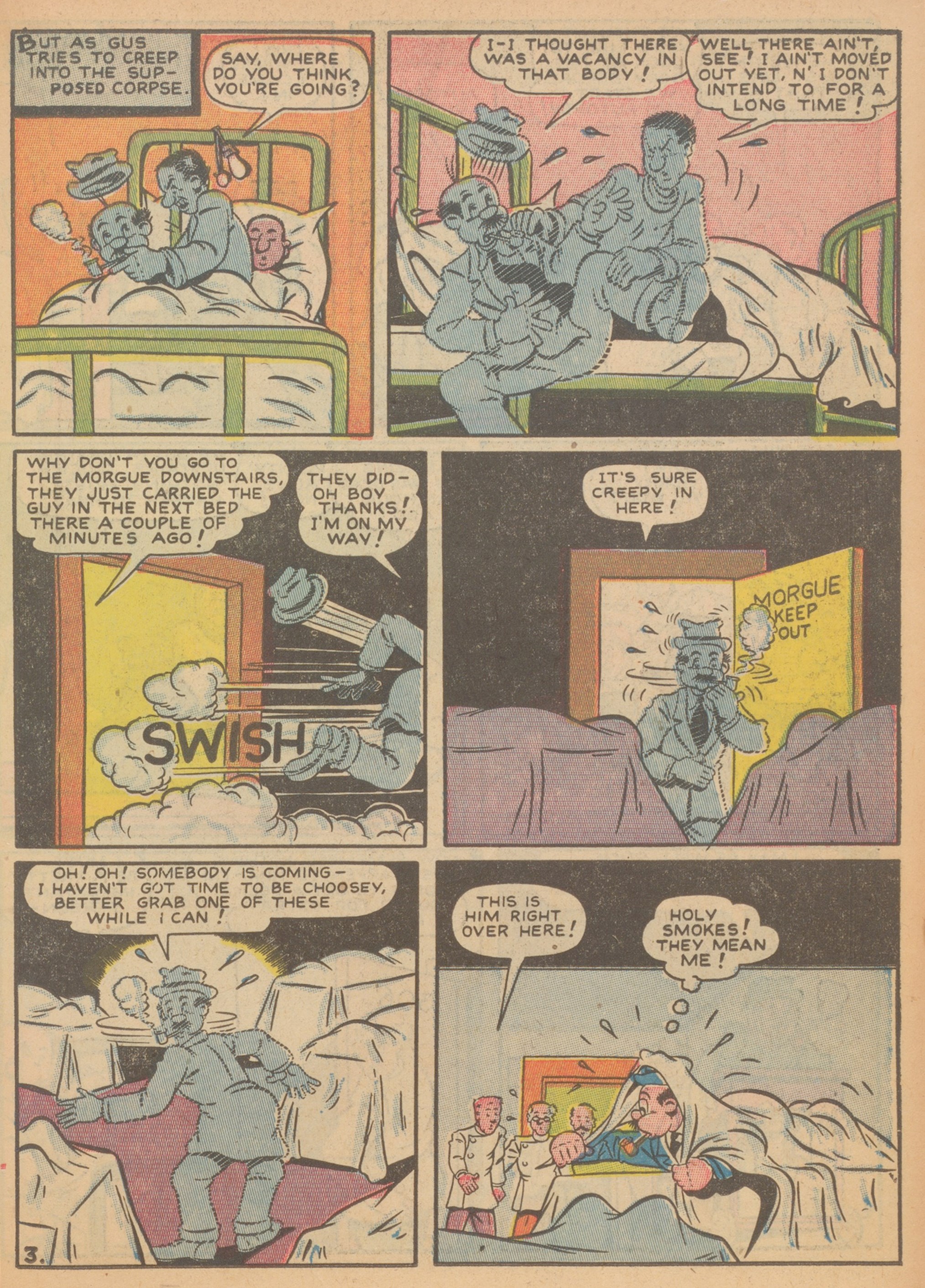 Read online Pep Comics comic -  Issue #66 - 27