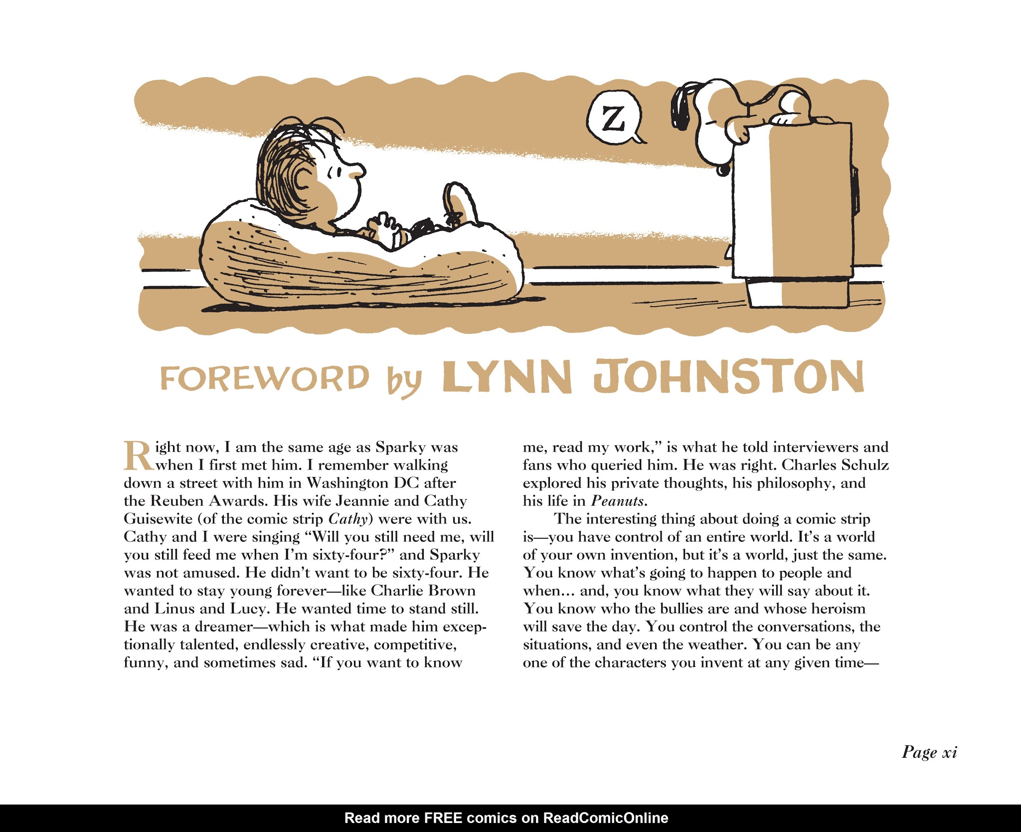 Read online The Complete Peanuts comic -  Issue # TPB 16 - 11