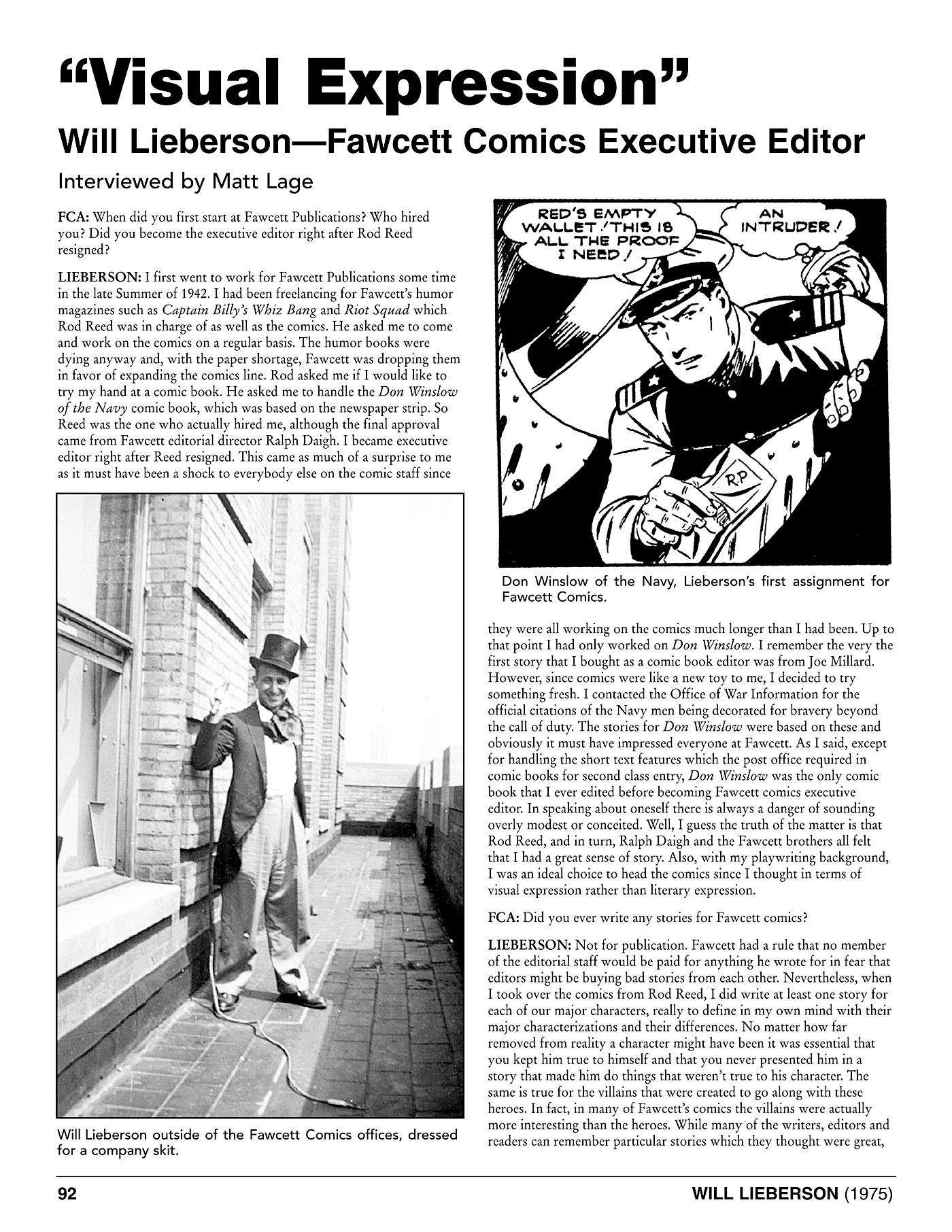 Read online Fawcett Companion comic -  Issue # TPB (Part 1) - 94