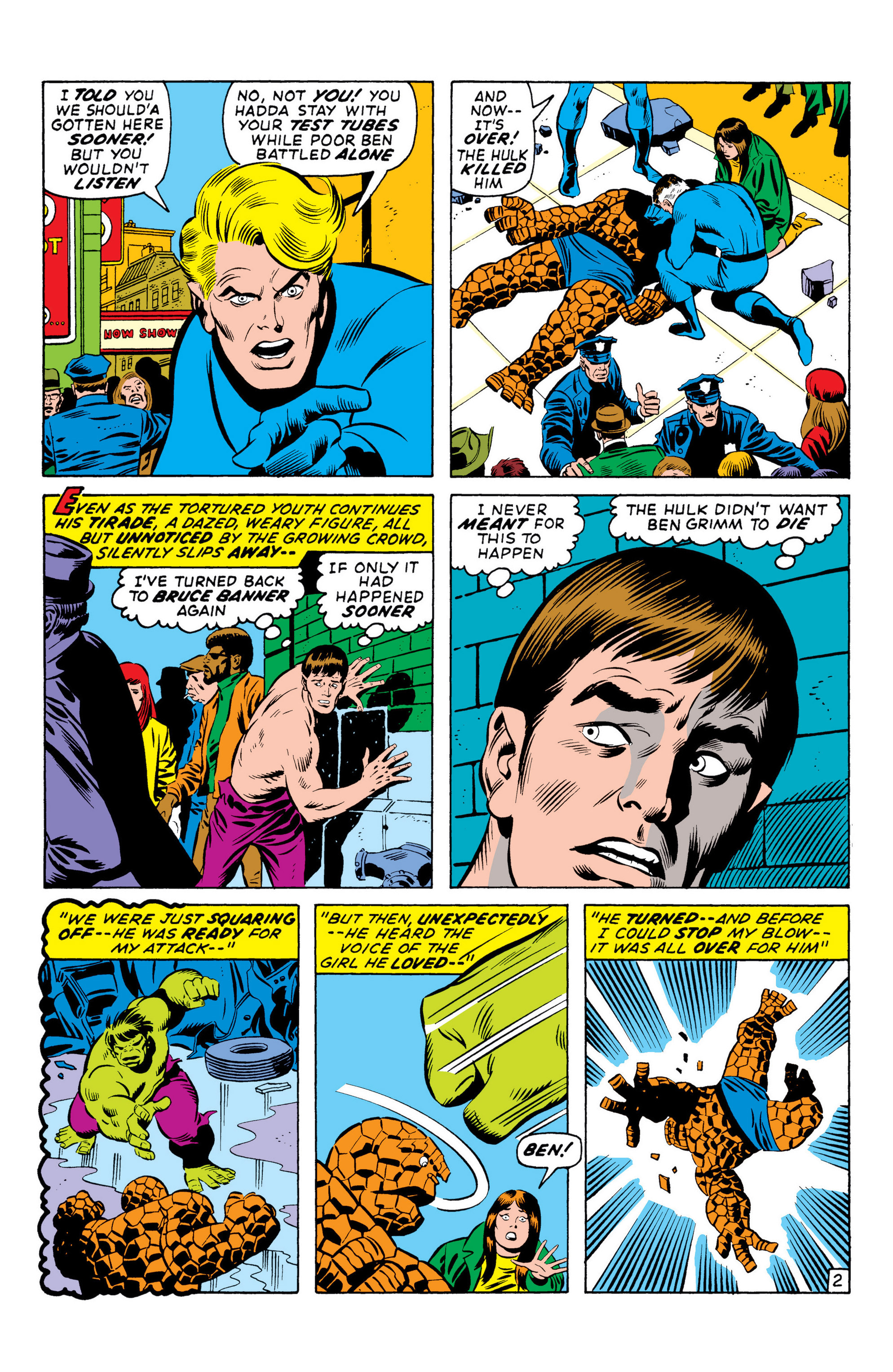 Read online Marvel Masterworks: The Fantastic Four comic -  Issue # TPB 11 (Part 2) - 68