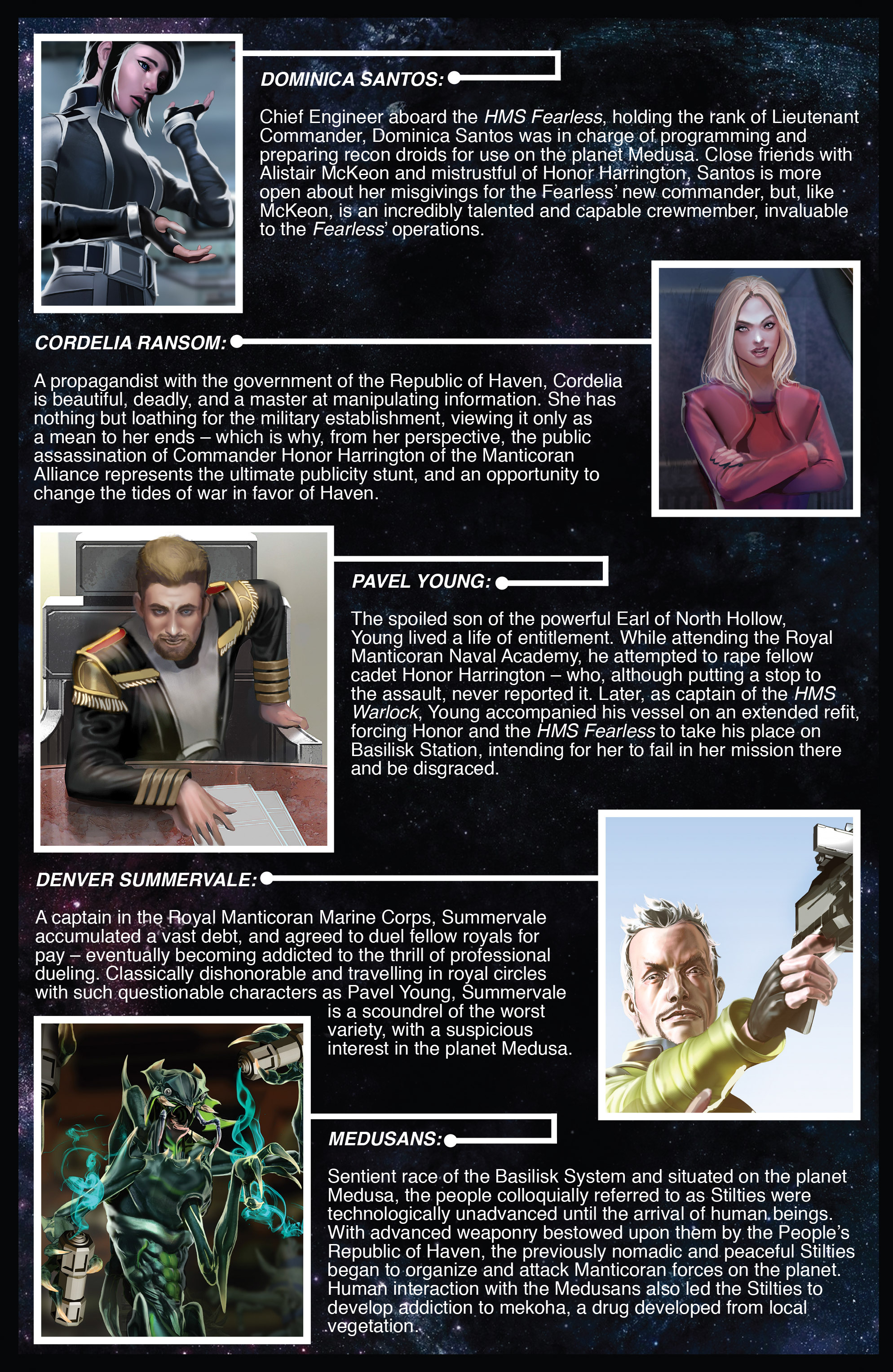 Read online Tales of Honor (2014) comic -  Issue #2 - 27