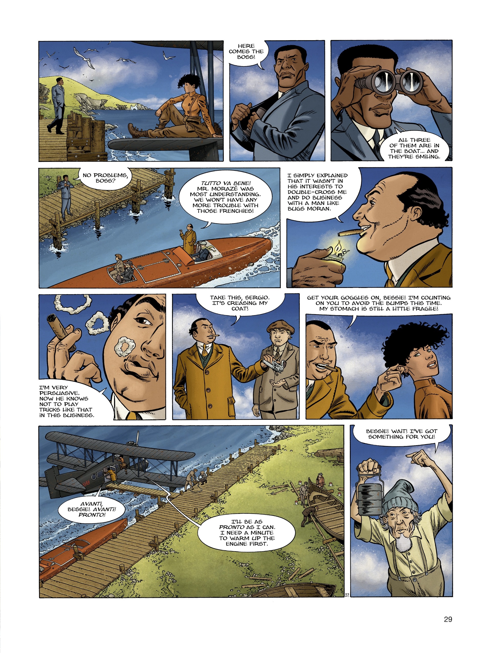 Read online Black Angel comic -  Issue #2 - 31
