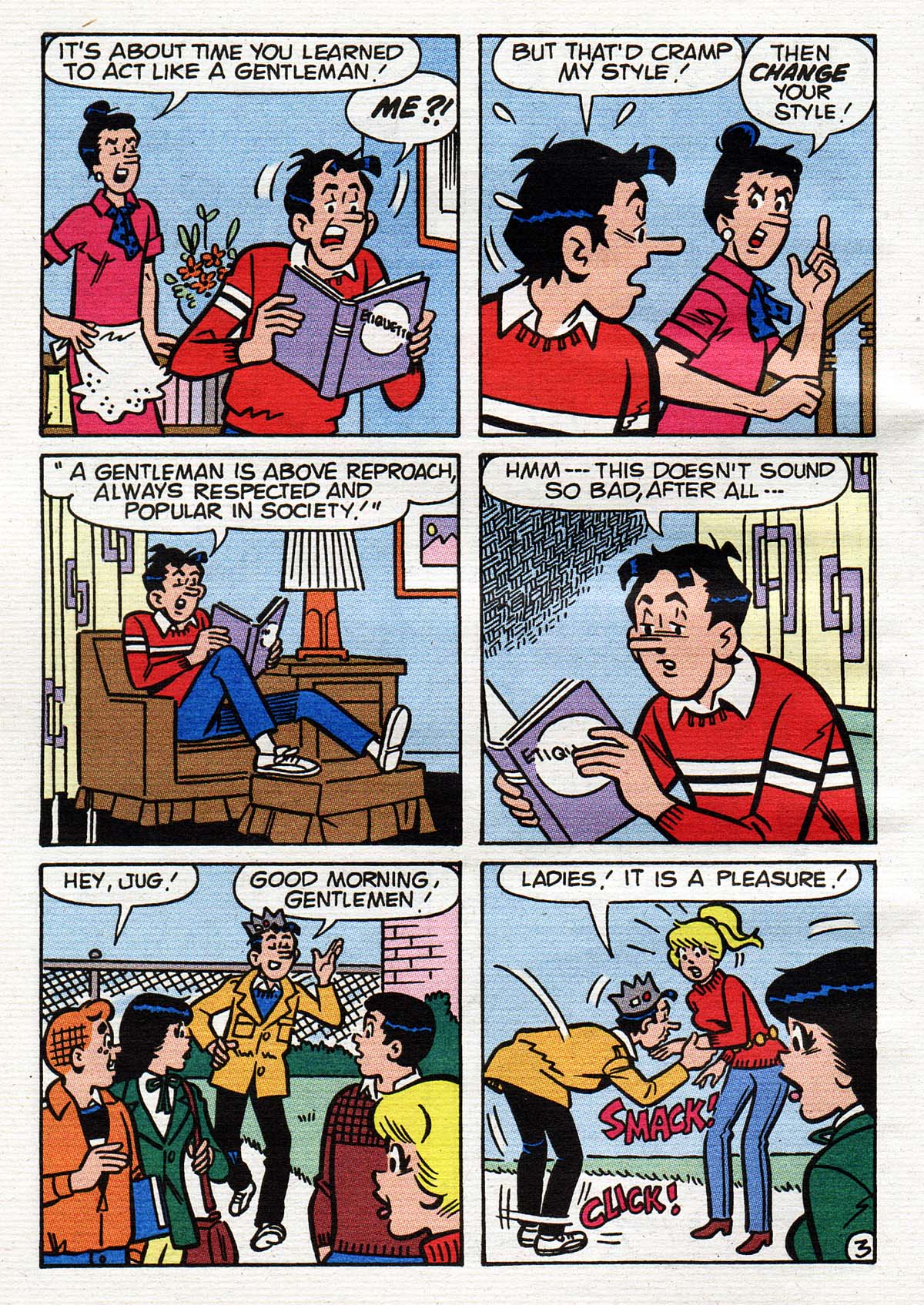 Read online Jughead's Double Digest Magazine comic -  Issue #93 - 10