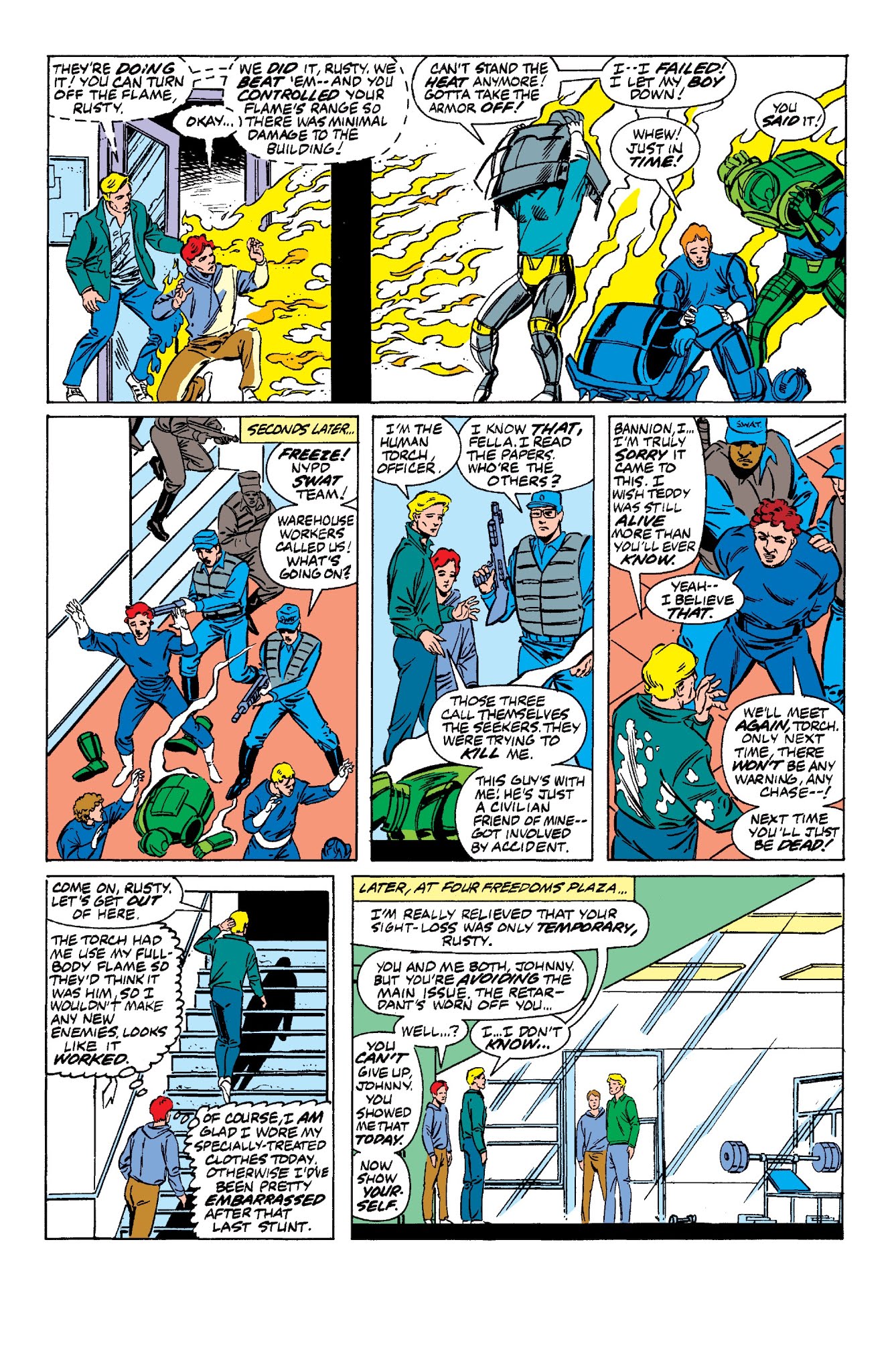 Read online Fantastic Four Visionaries: Walter Simonson comic -  Issue # TPB 2 (Part 1) - 24