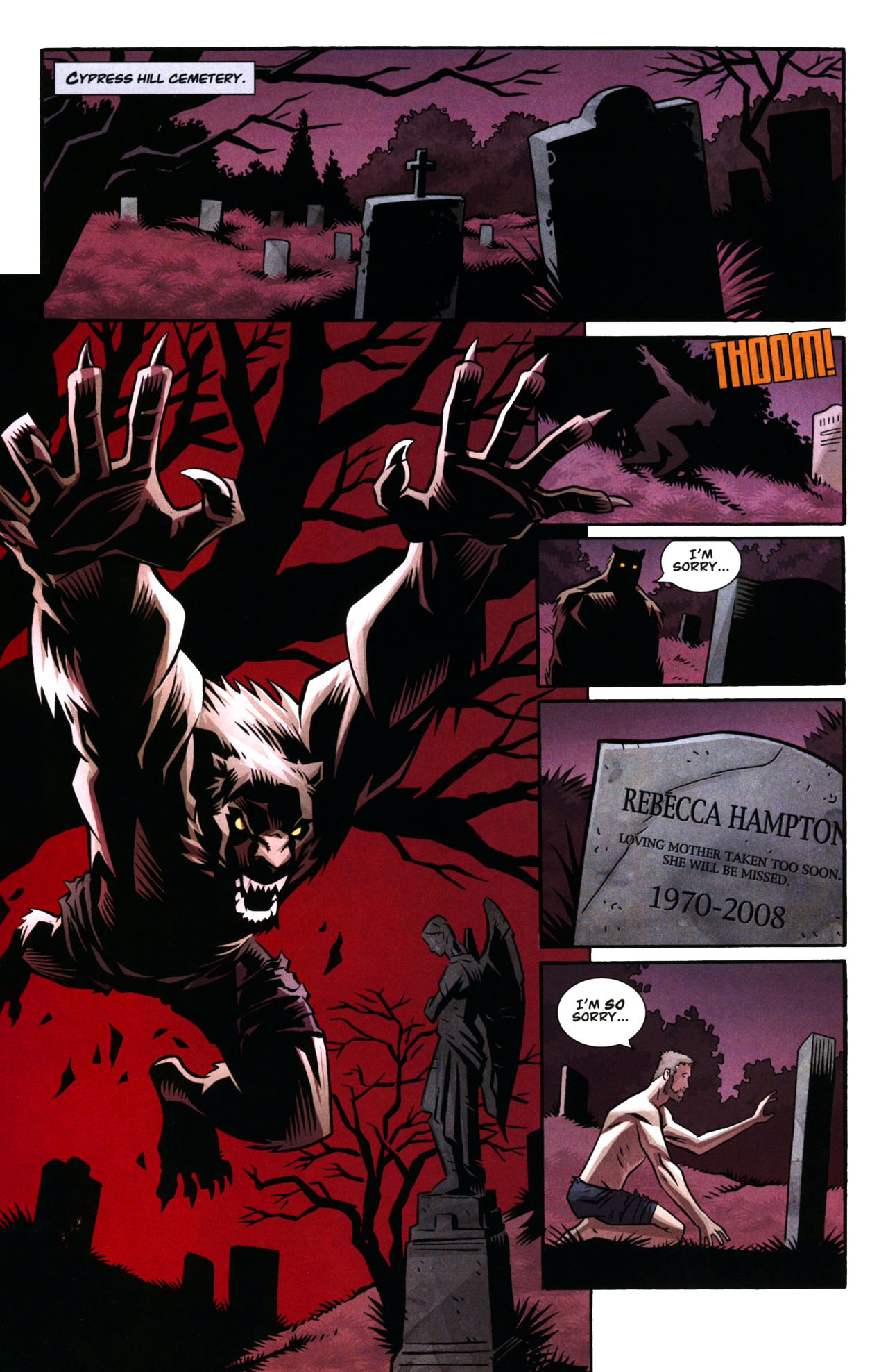 Read online The Astounding Wolf-Man comic -  Issue #12 - 18