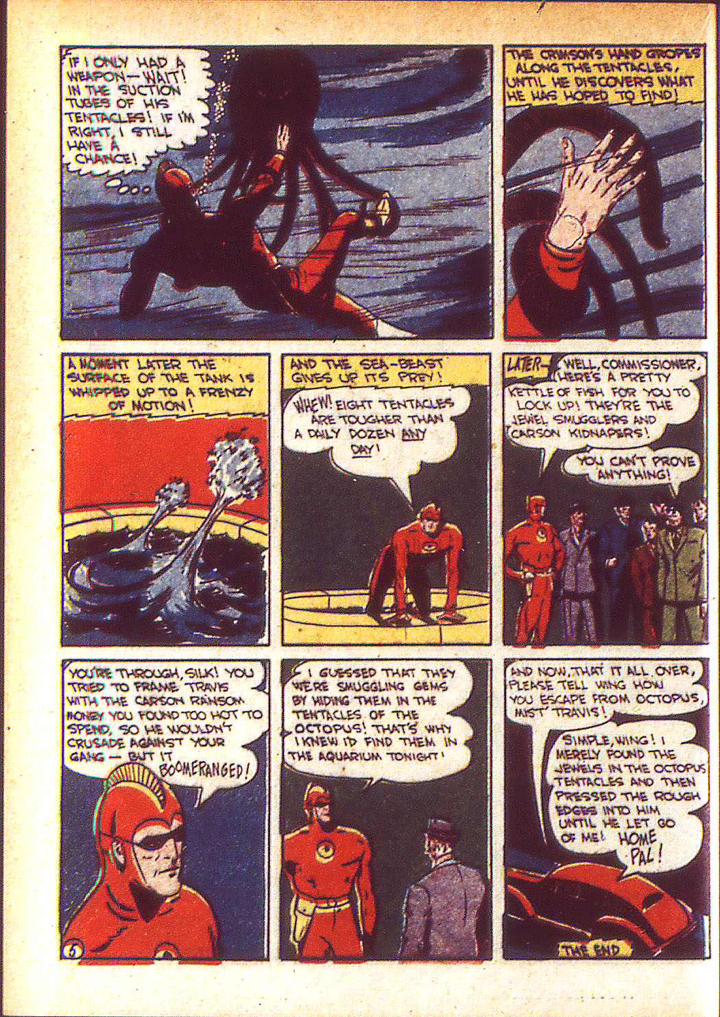 Read online Detective Comics (1937) comic -  Issue #57 - 29