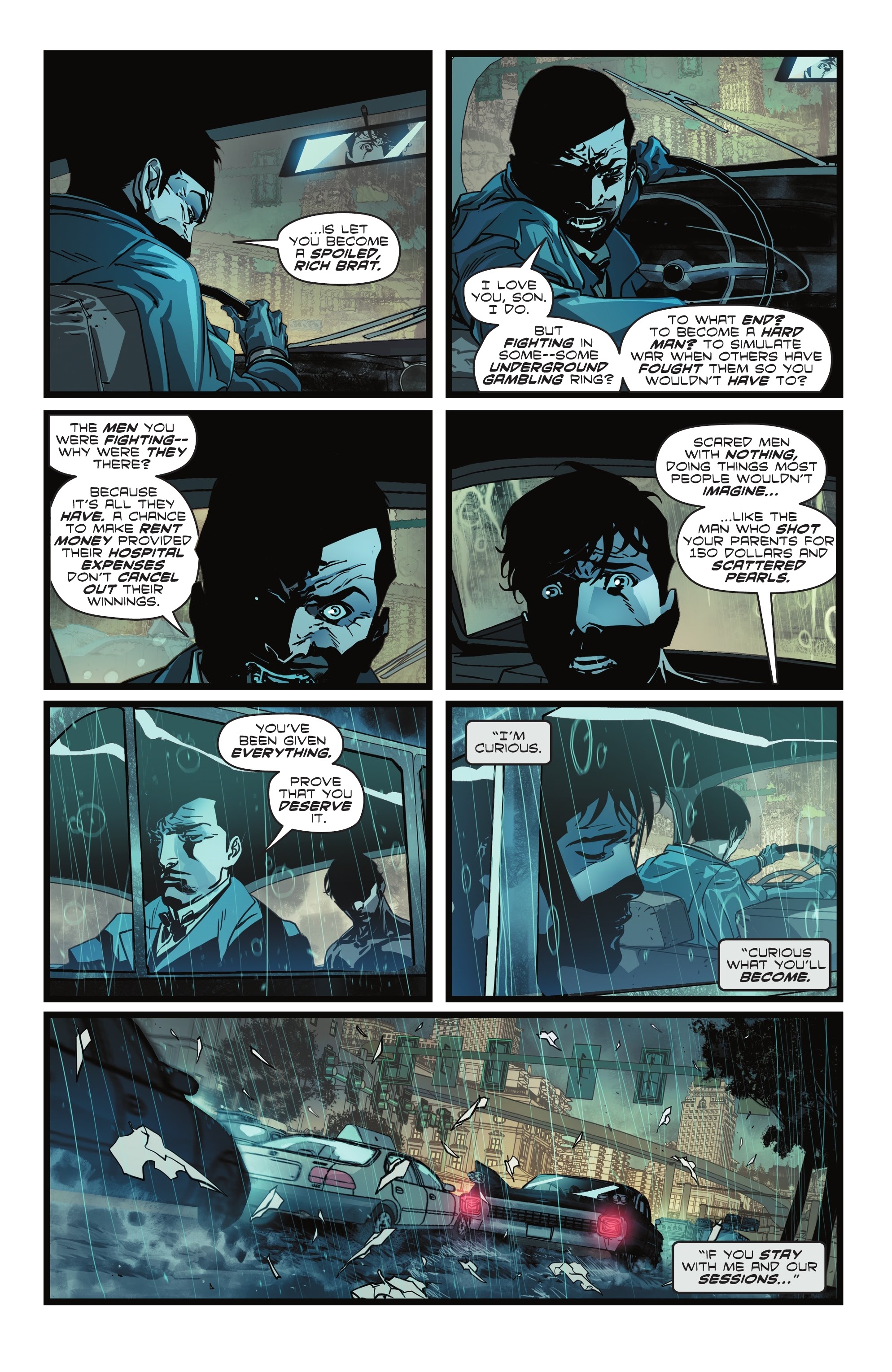 Read online Batman: The Knight comic -  Issue #1 - 28