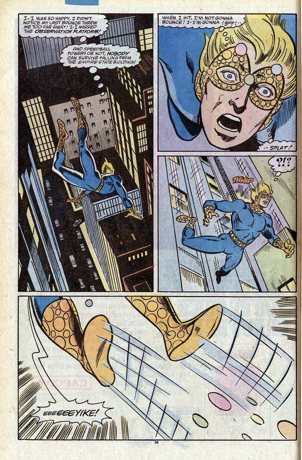 The Amazing Spider-Man (1963) issue Annual 22 - Page 38