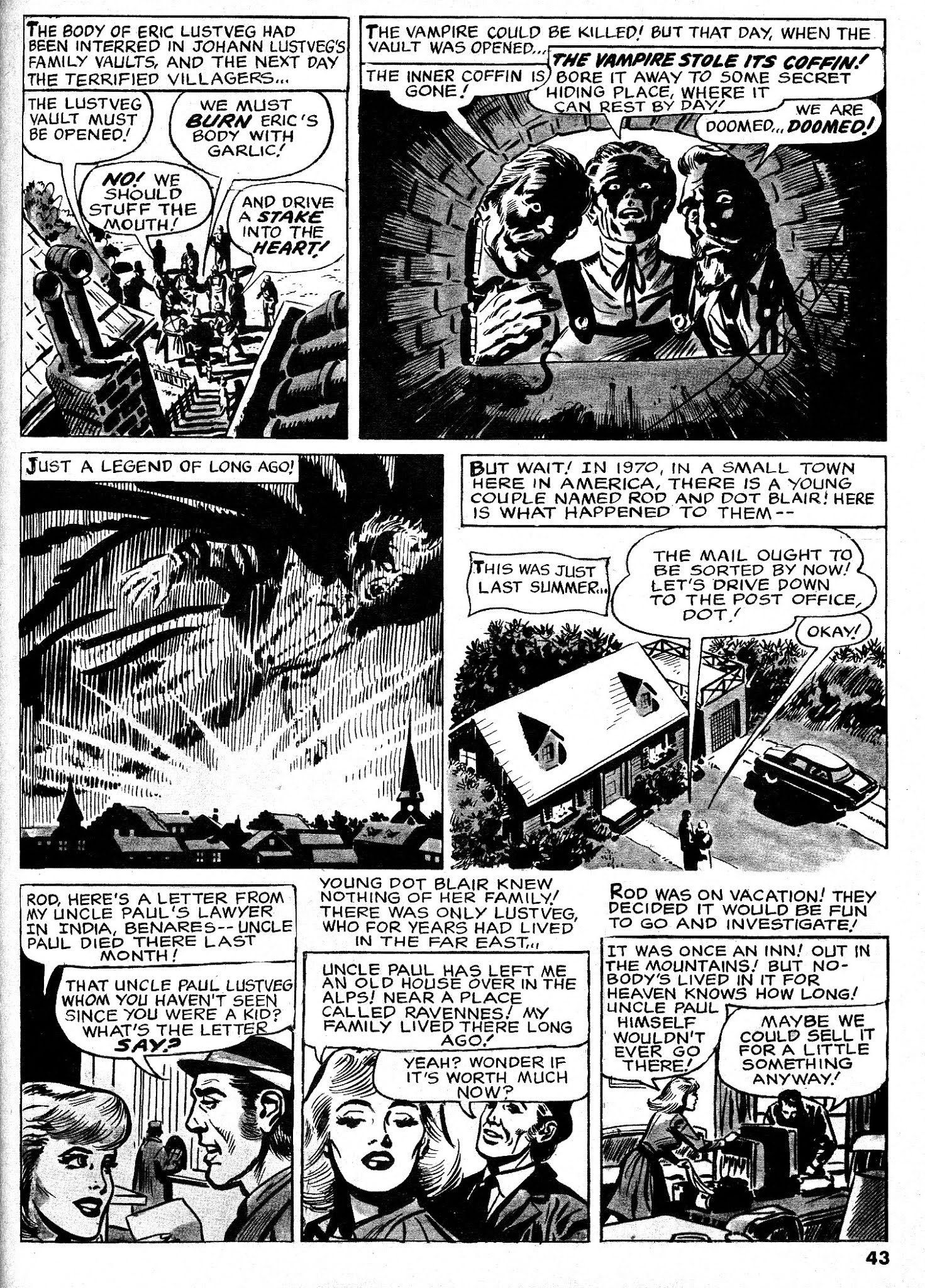Read online Nightmare (1970) comic -  Issue #2 - 37