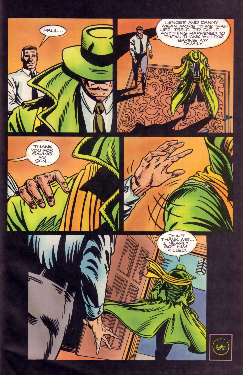 The Green Hornet (1991) issue 31 - Page 21