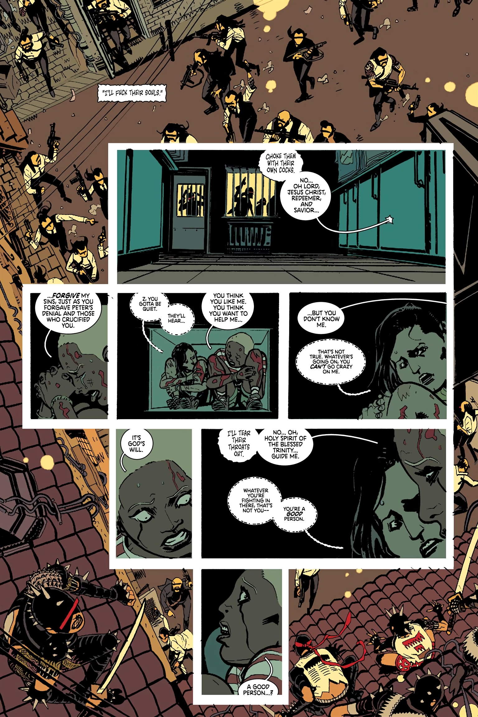Read online Deadly Class comic -  Issue # _Deluxe Edition Teen Age Riot (Part 1) - 42