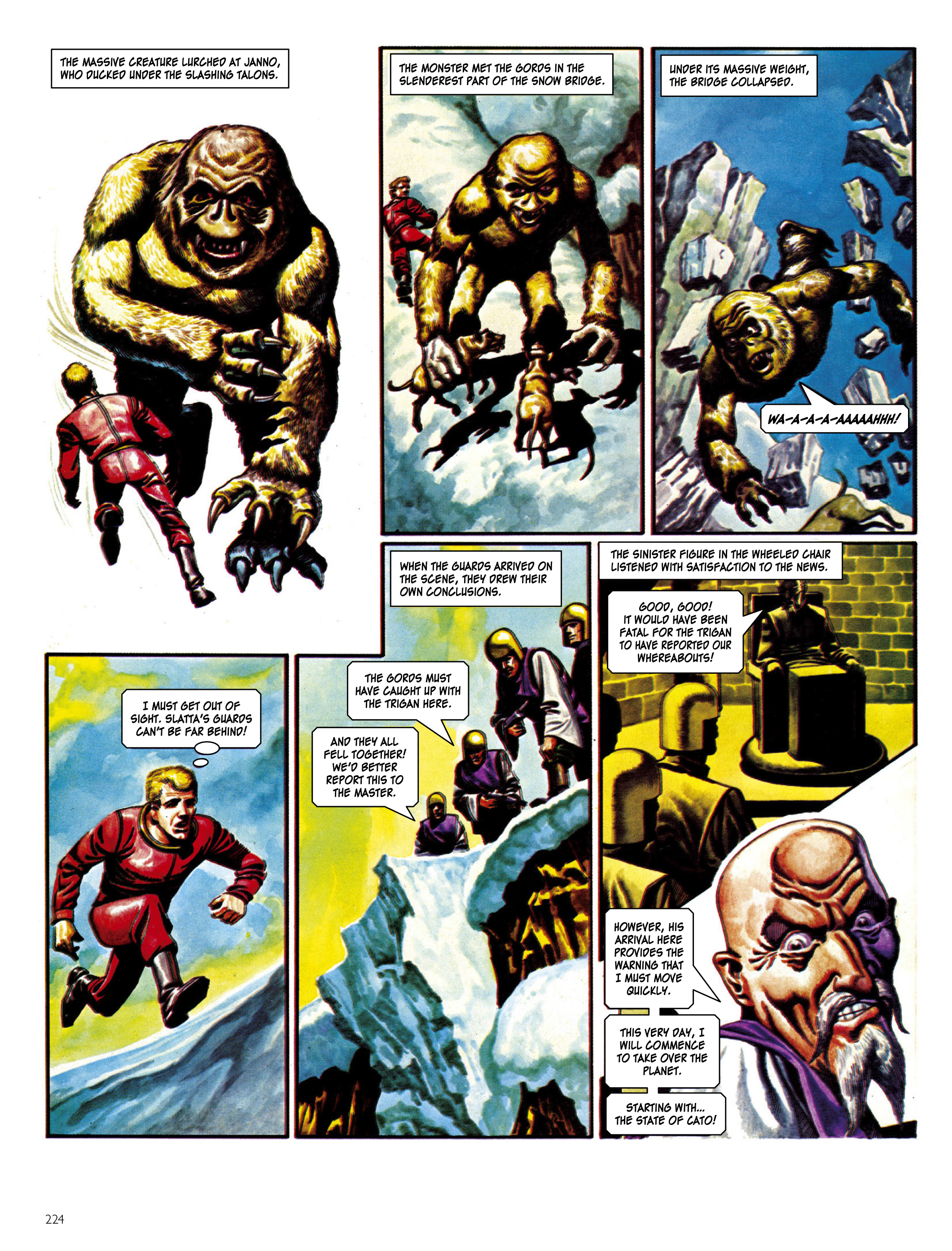 Read online The Rise and Fall of the Trigan Empire comic -  Issue # TPB 4 (Part 3) - 25