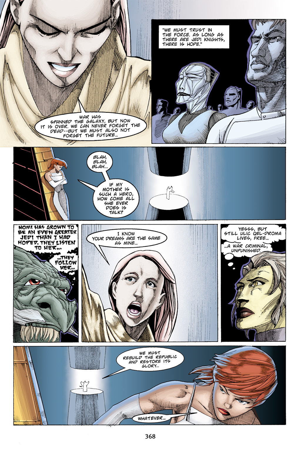 Read online Star Wars Omnibus comic -  Issue # Vol. 5 - 355