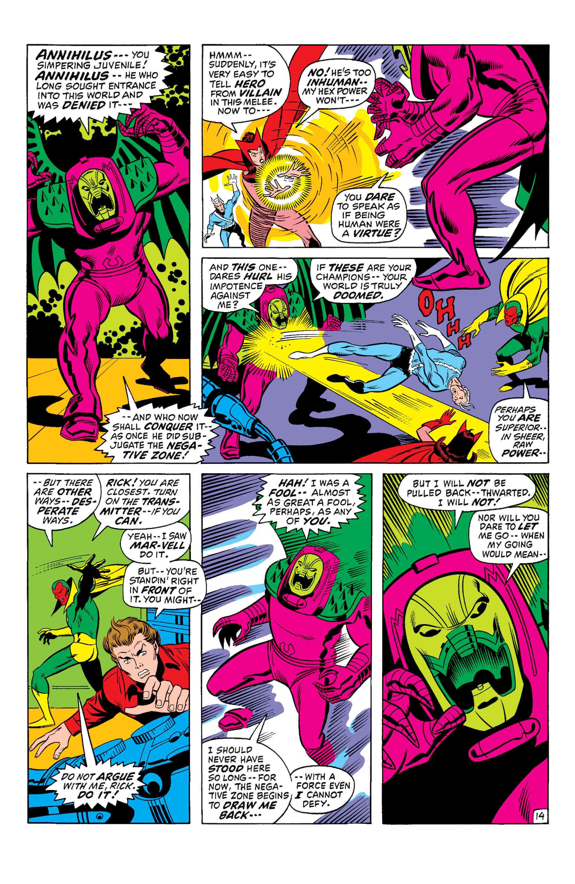 Read online Marvel Masterworks: The Avengers comic -  Issue # TPB 10 (Part 1) - 28
