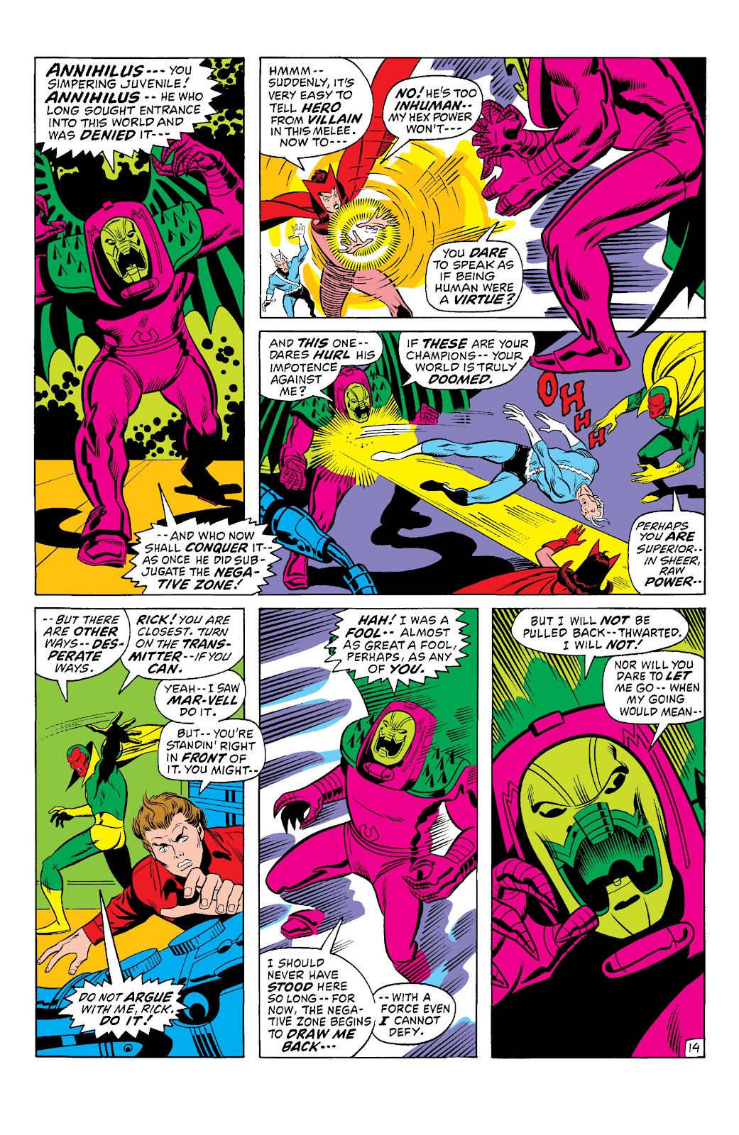 Marvel Masterworks: The Avengers issue TPB 10 (Part 1) - Page 28