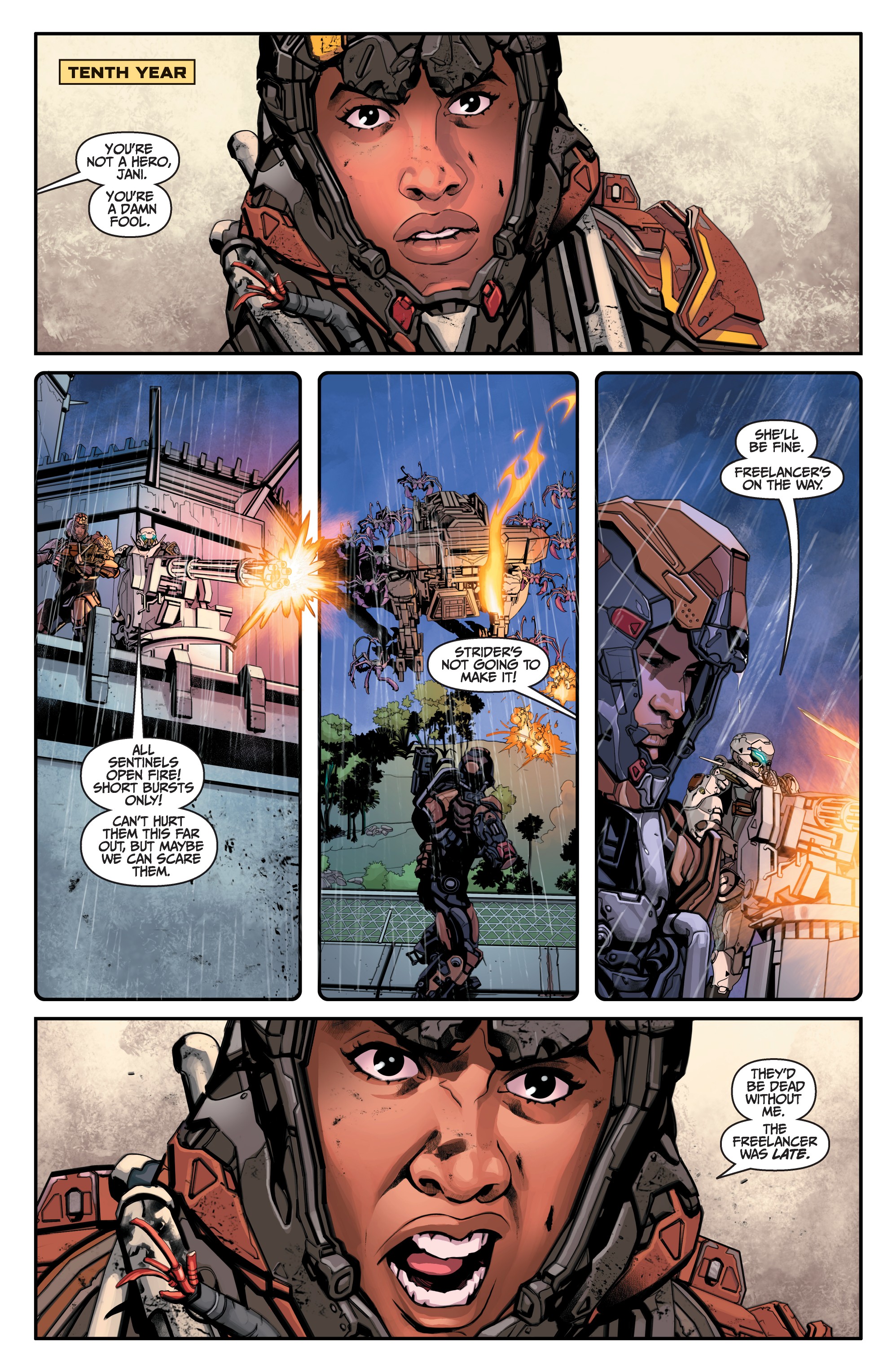 Read online Anthem comic -  Issue #2 - 3